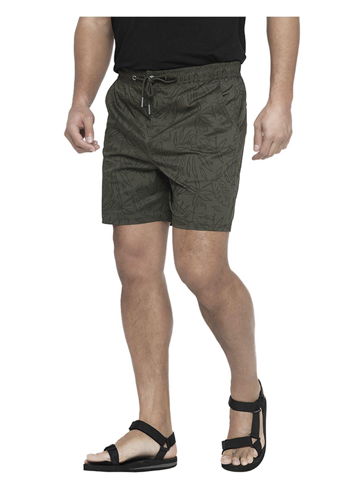 Bermuda Hombre Verde Panama Jack-3