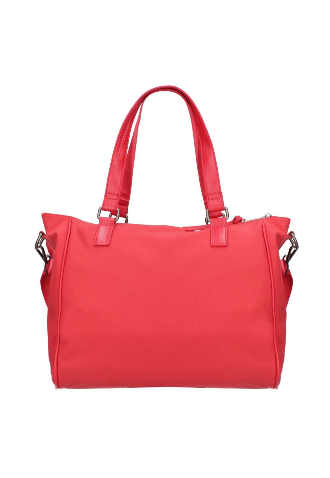 Cartera Rojo Pollini-2