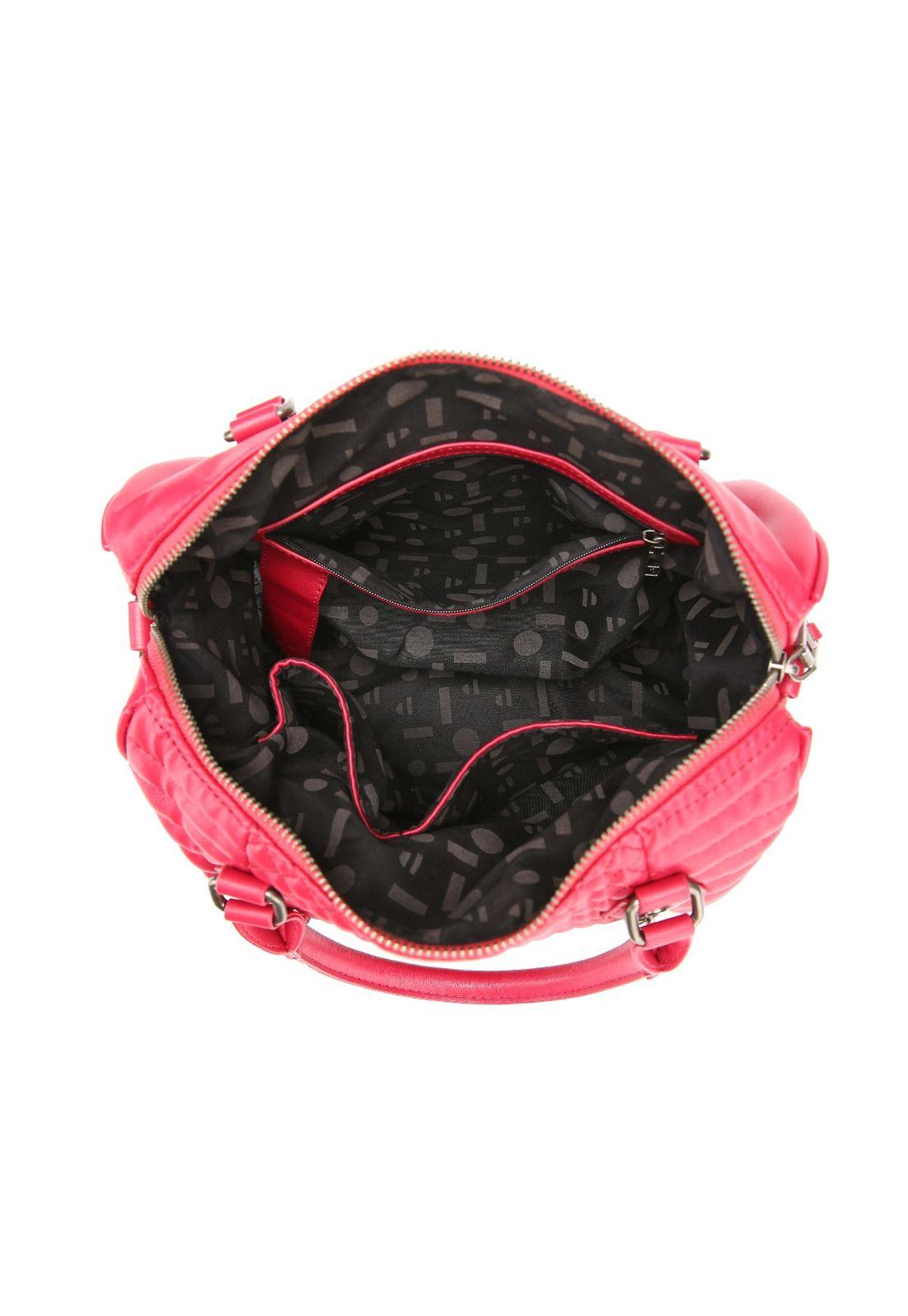 Cartera tipo bolso Frambuesa Pollini-2