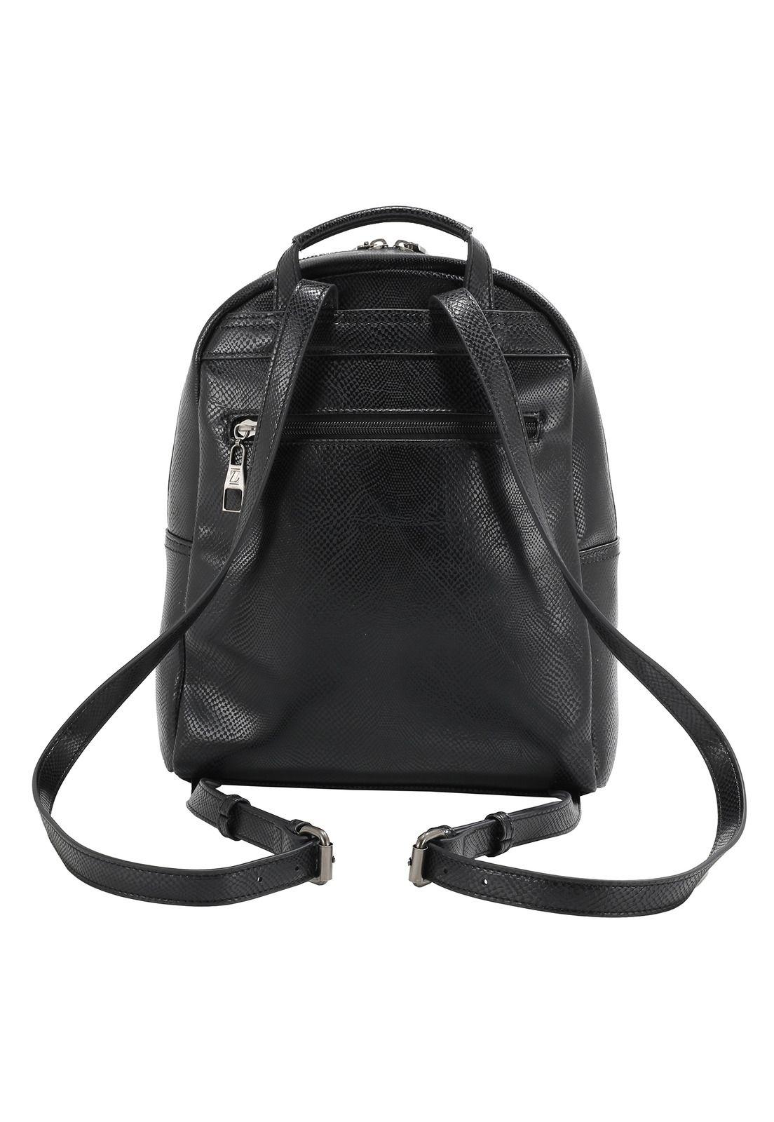 Mochila Mujer Negro Zappa-1
