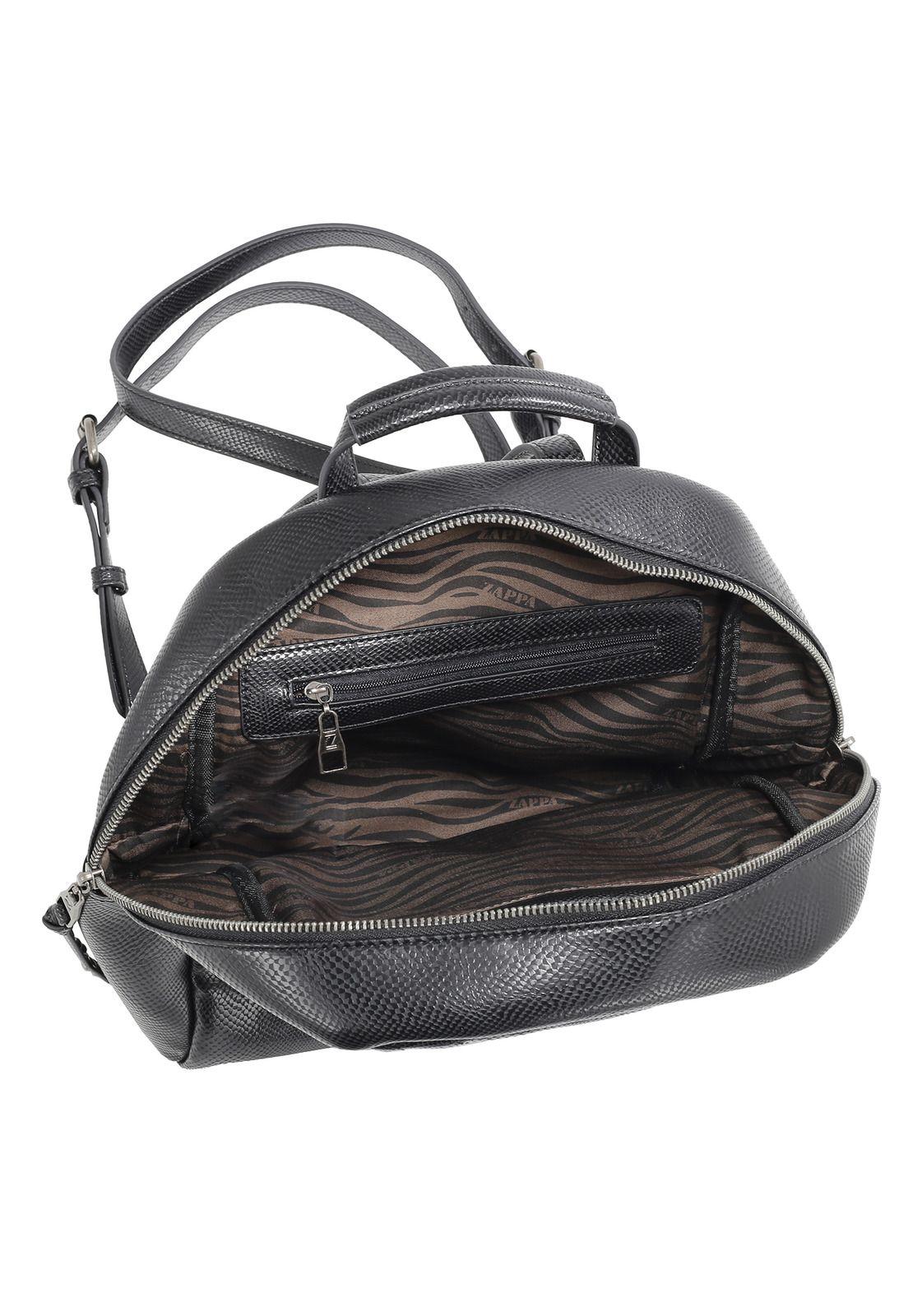 Mochila Mujer Negro Zappa-3
