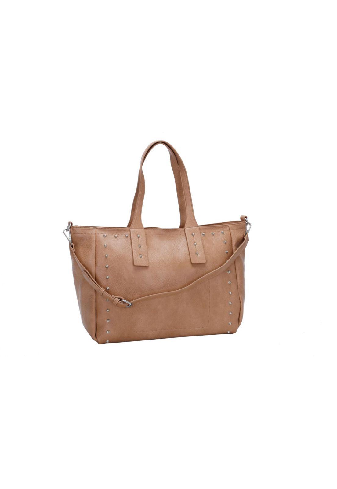 Cartera Beige Pollini-2