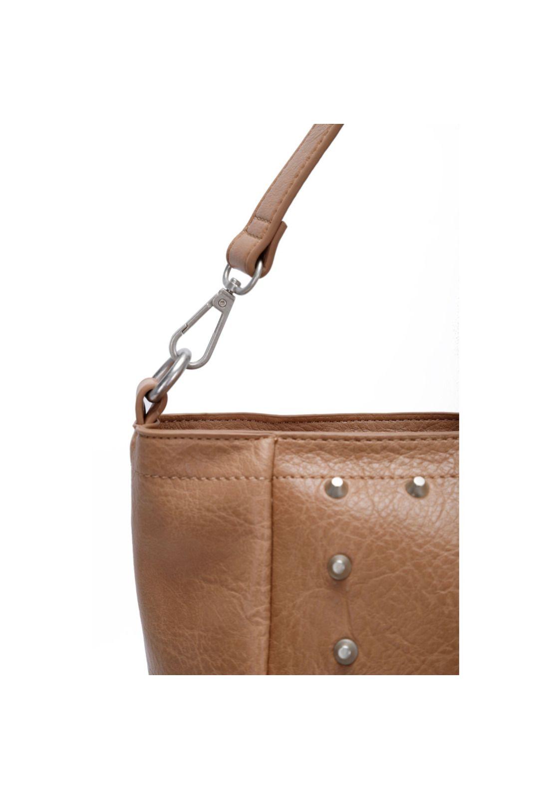Cartera Beige Pollini-4