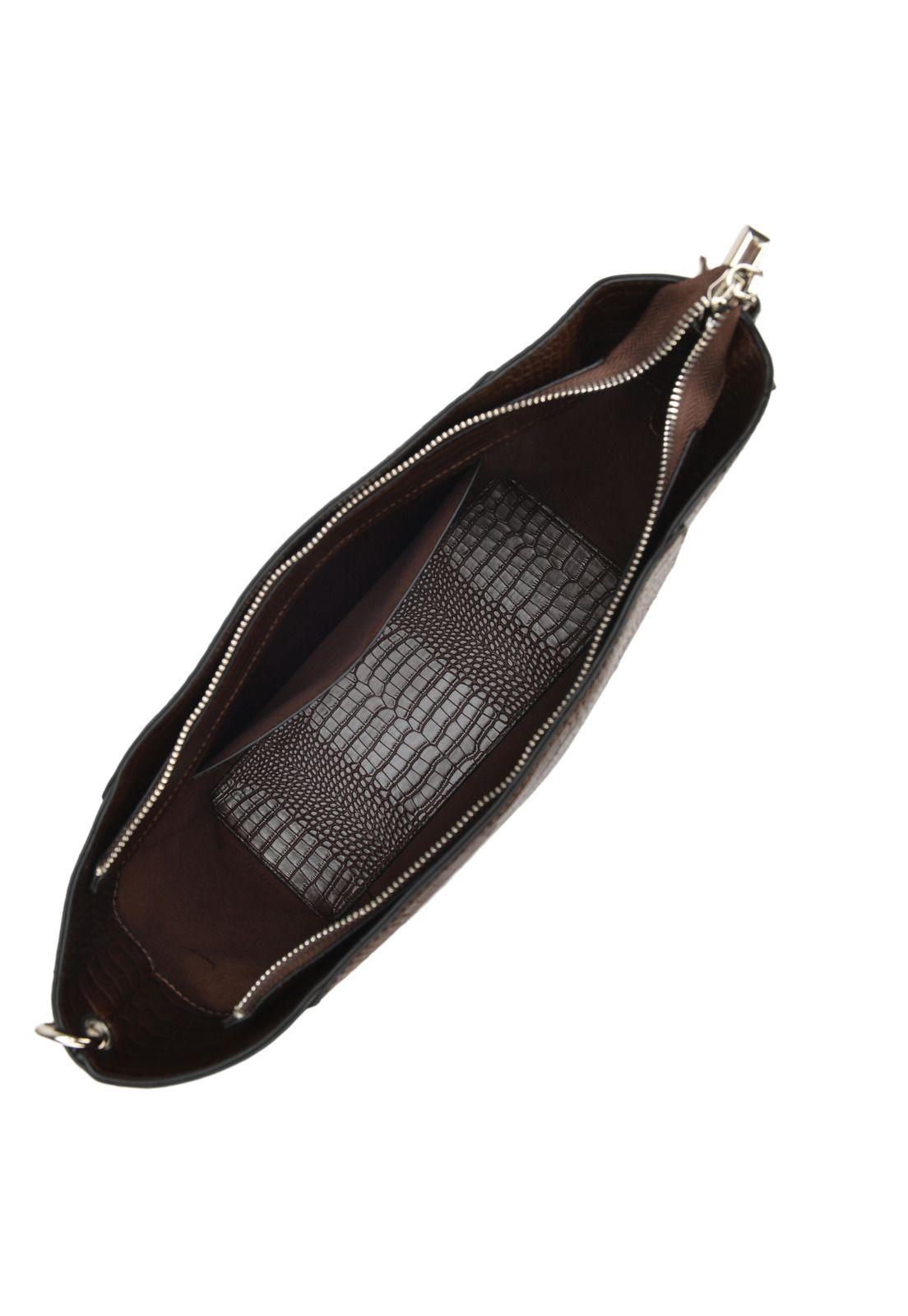 Cartera Chocolate Pollini-3