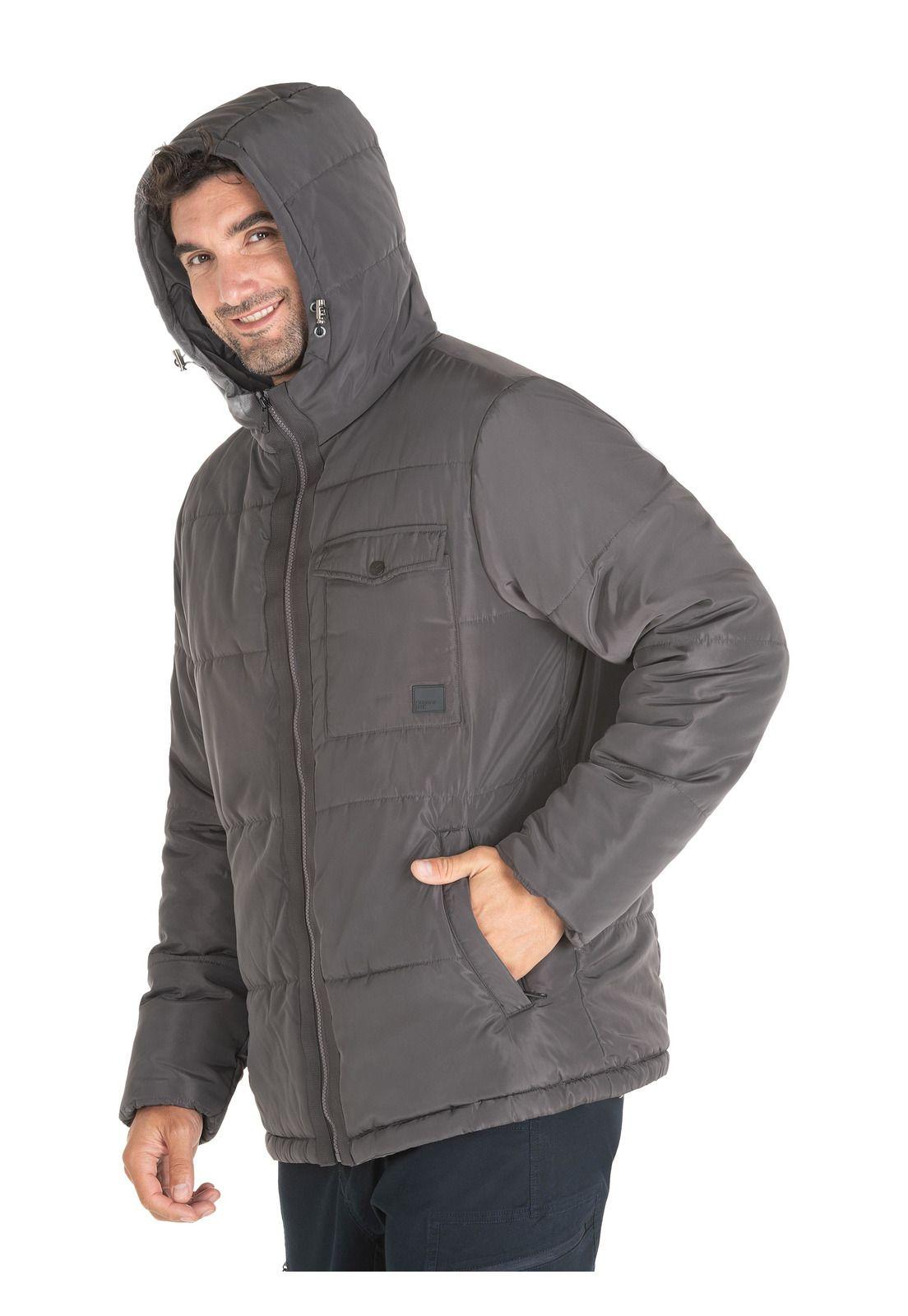 Parka Hombre Gris Panama Jack-4