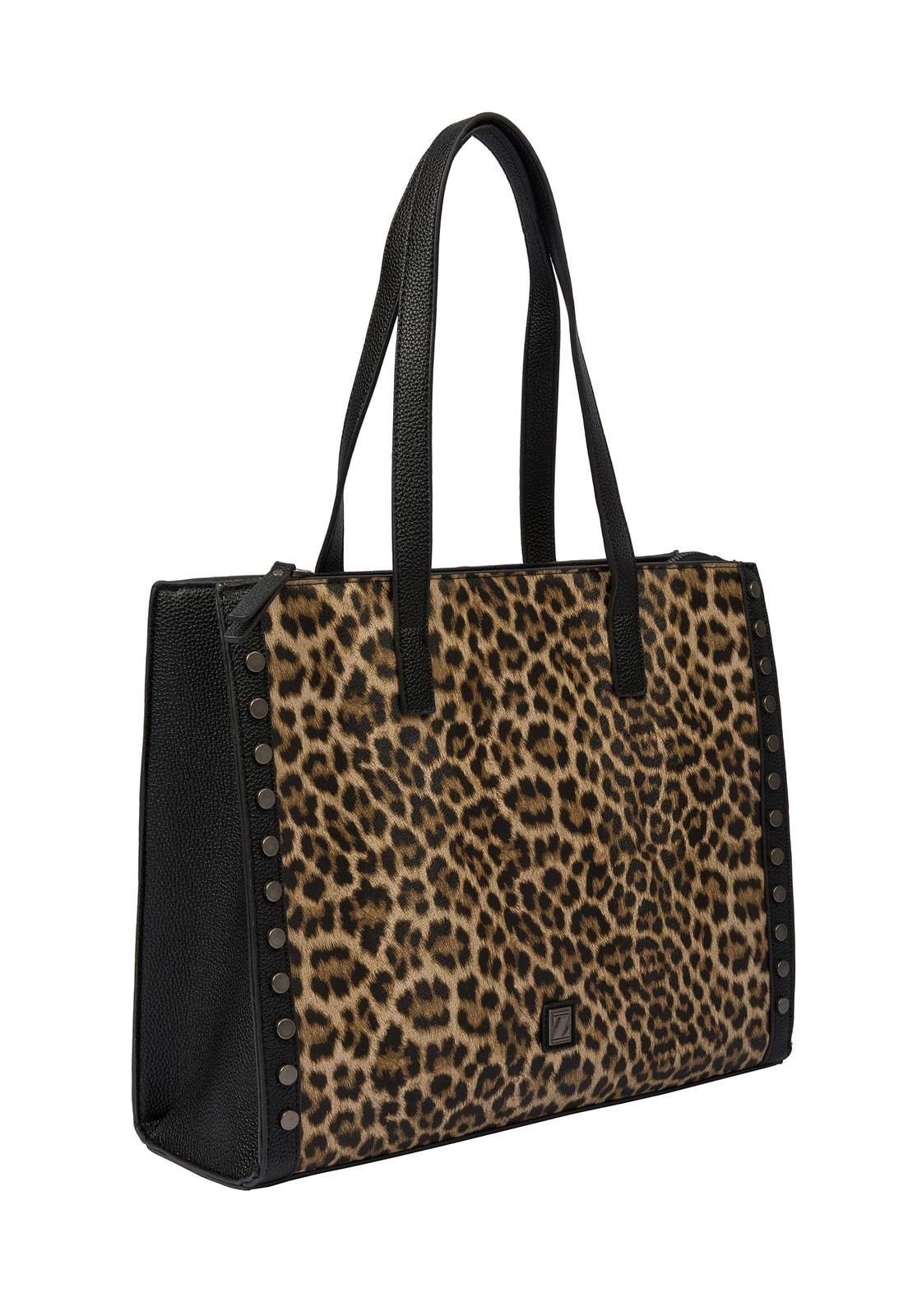 Cartera Tote  Animal Print ZC77 Zappa-4