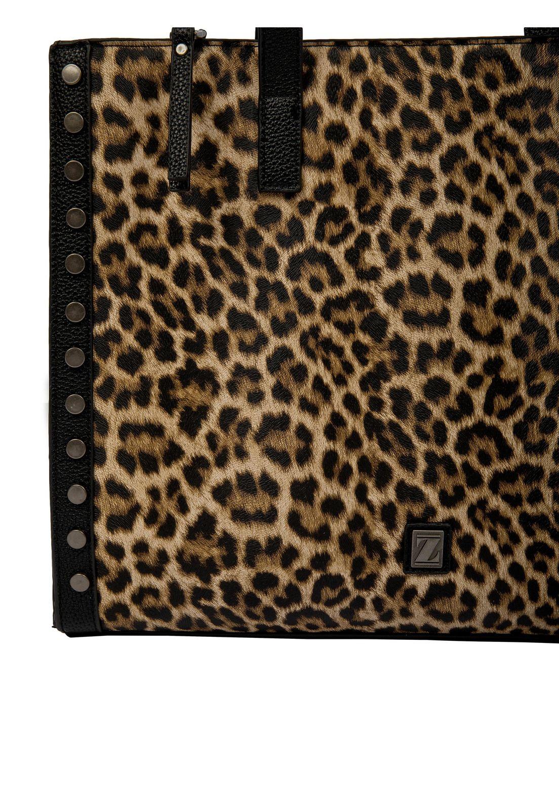 Cartera Tote  Animal Print ZC77 Zappa-5