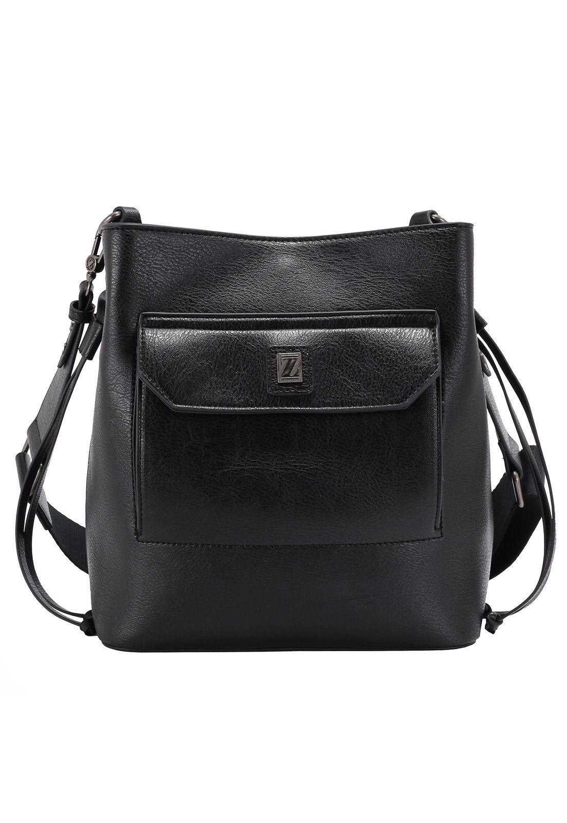 Cartera Negro Zappa-0