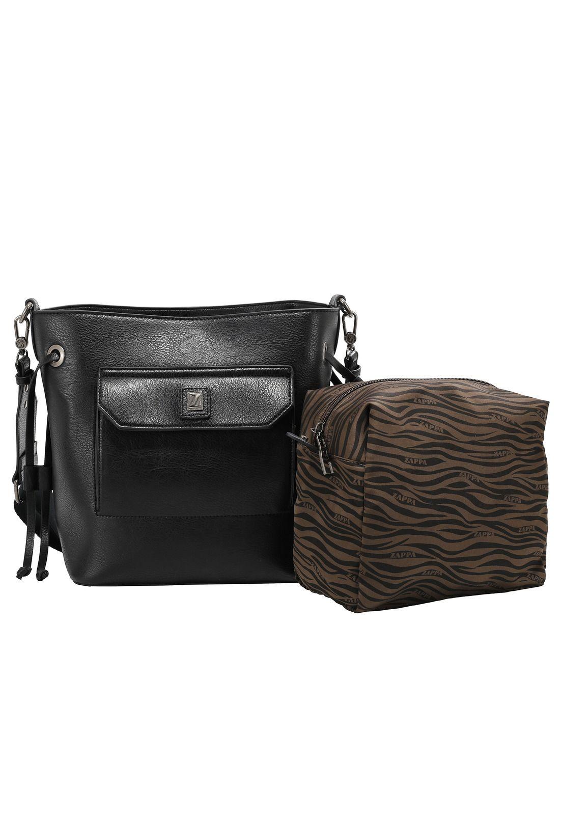 Cartera Negro Zappa-1