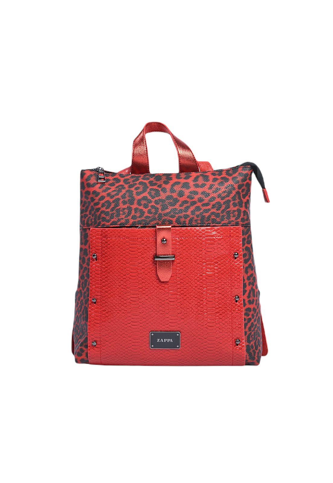 Mochila Mujer Rojo Zappa-0