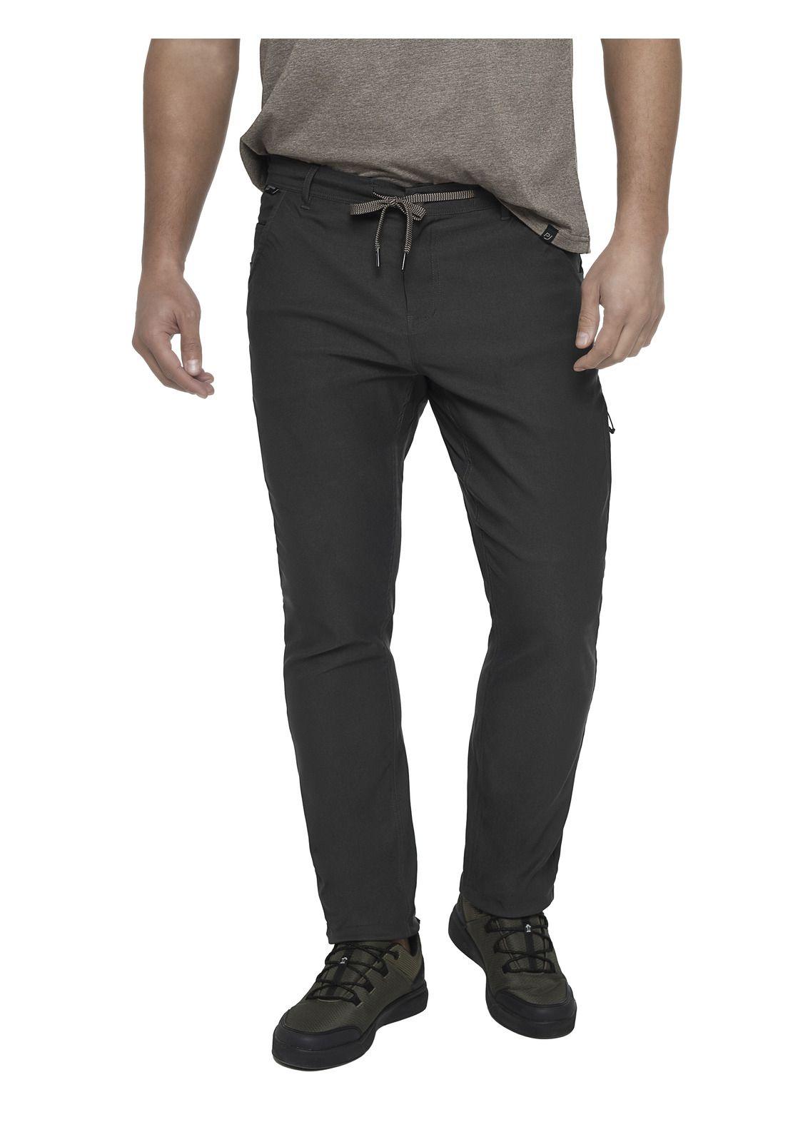 Pantalón Hombre Gris Panama Jack-0