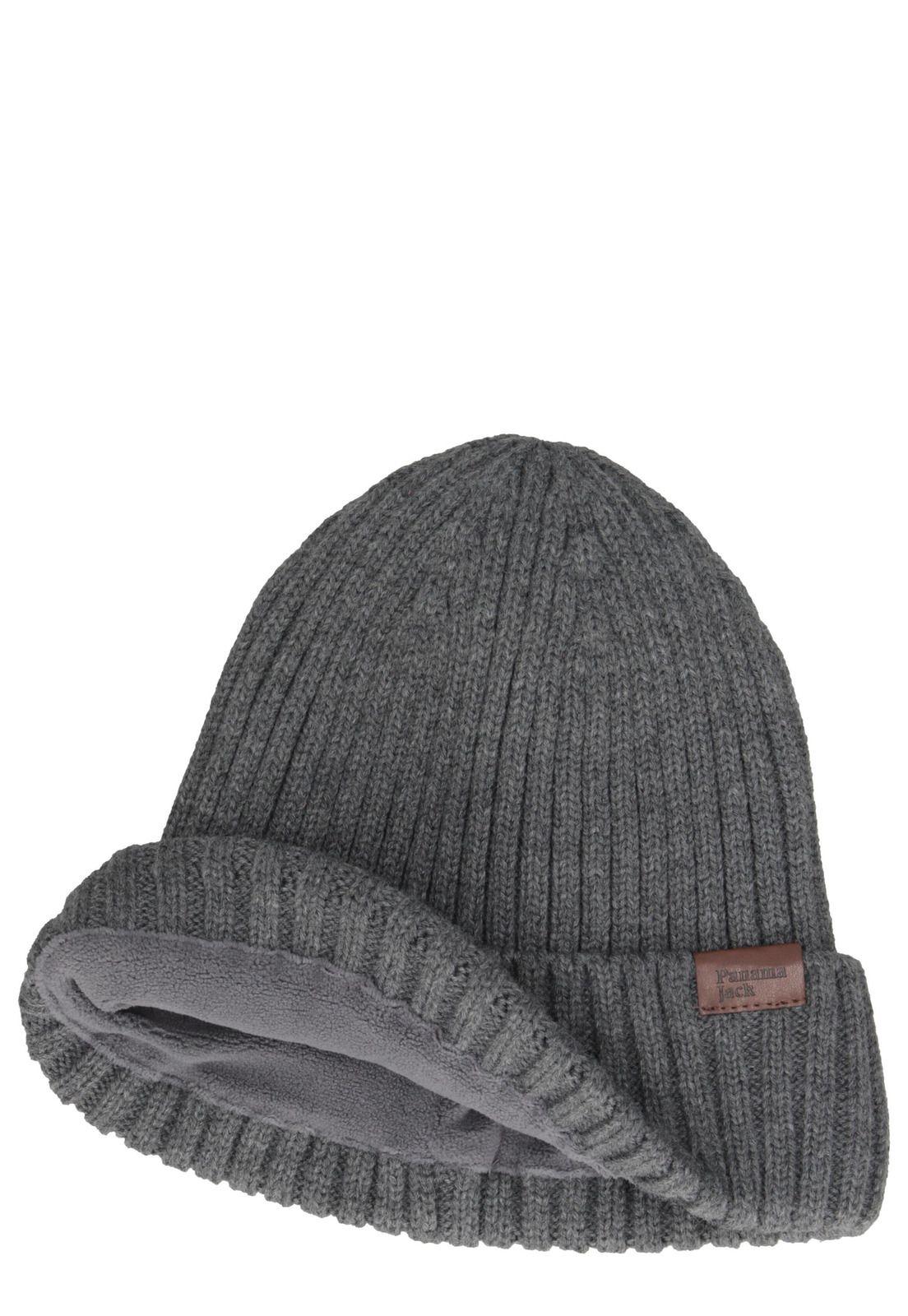 Gorro Lana y Polar Unisex Panama Jack-3