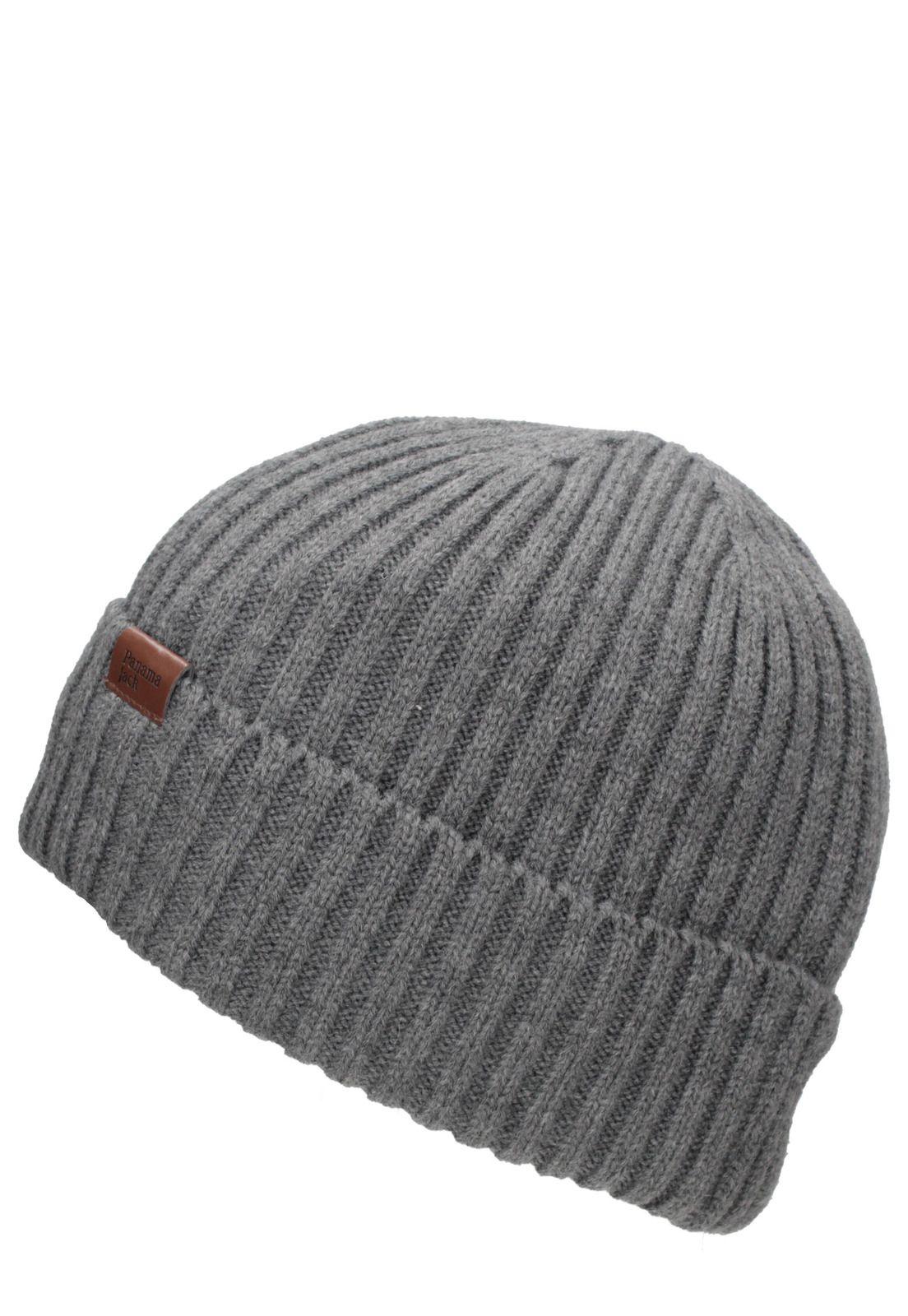 Gorro Lana y Polar Unisex Panama Jack-4