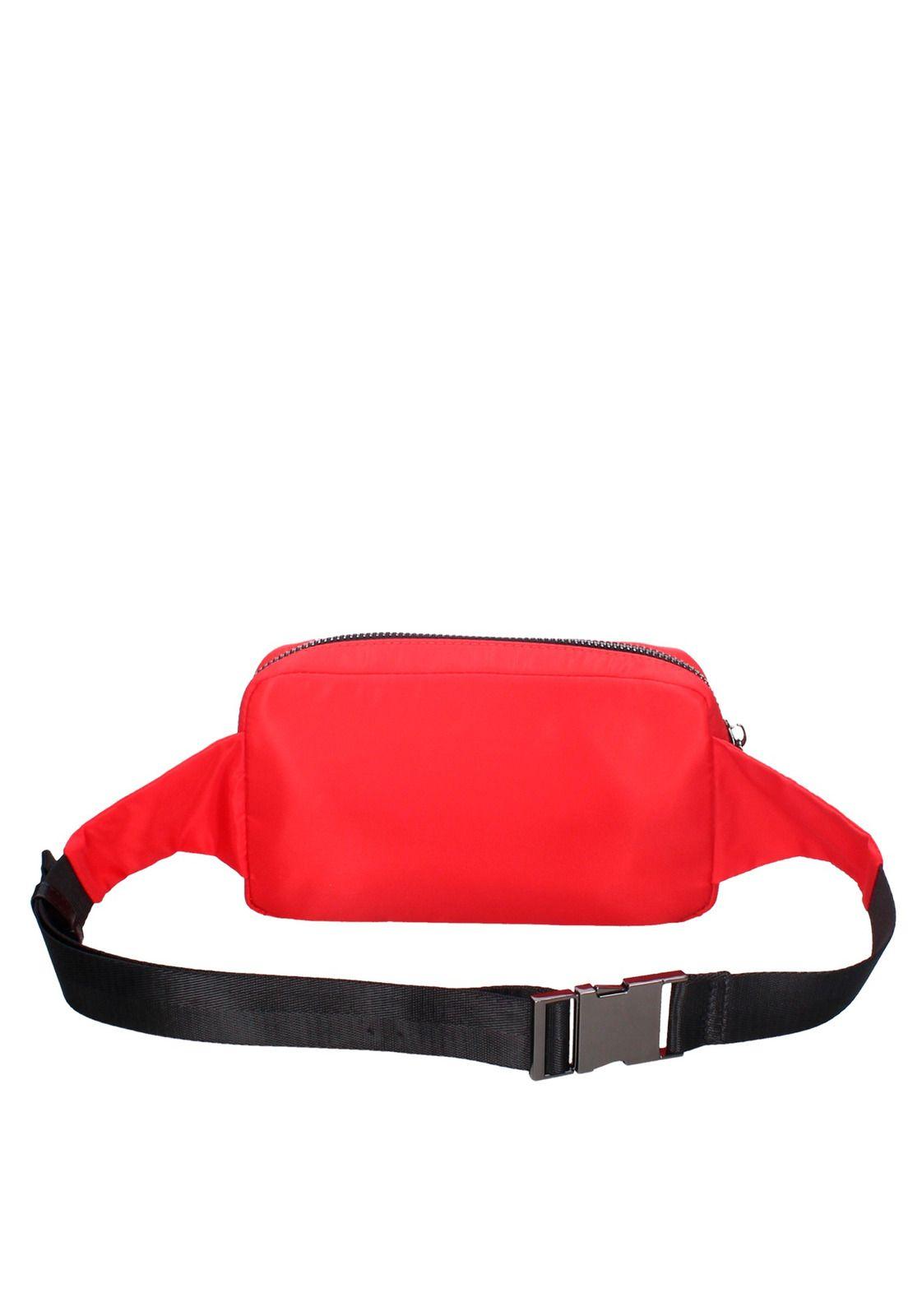 Banano Mujer Rojo Pollini-2