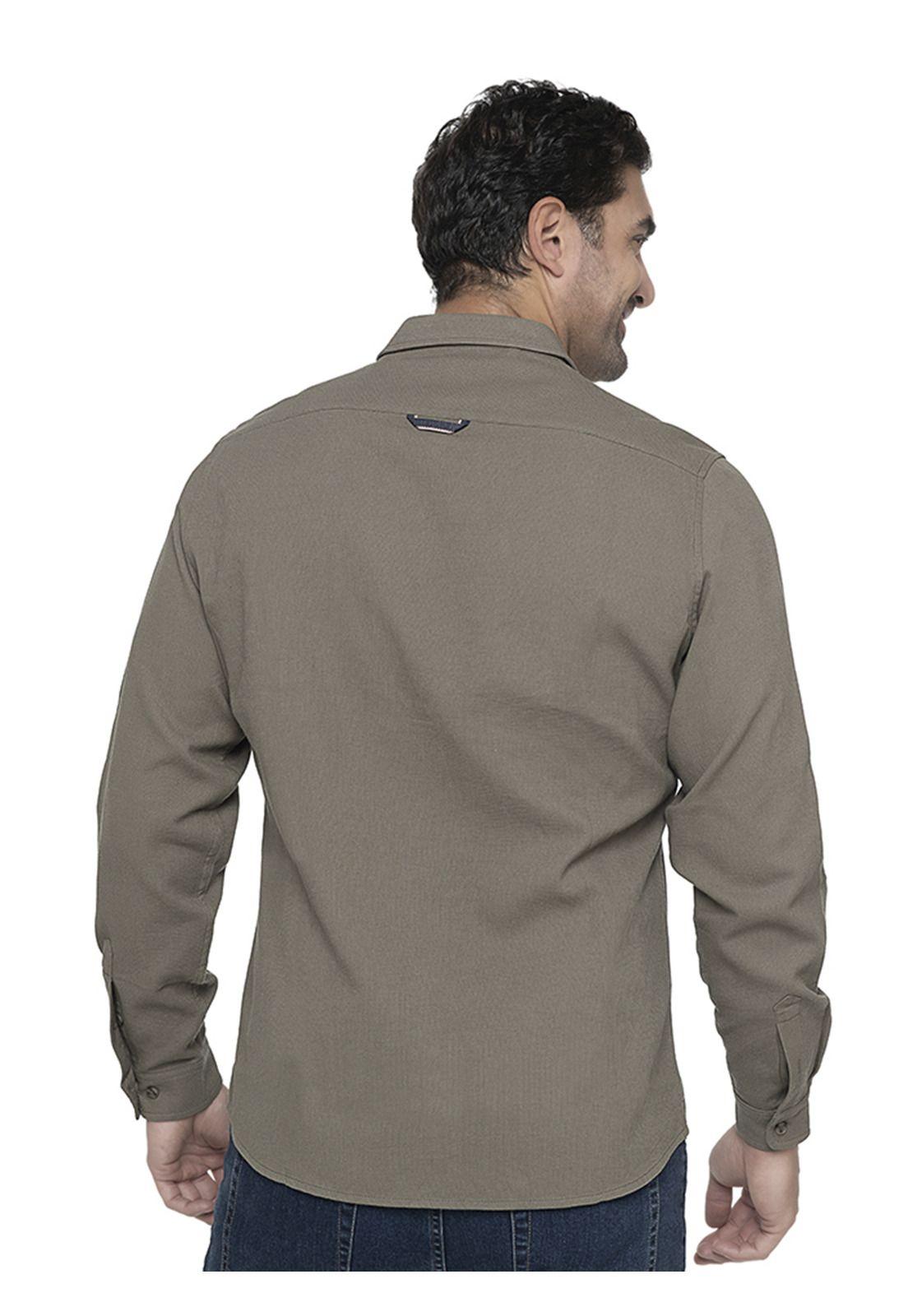 Camisa Hombre Verde Panama Jack-1