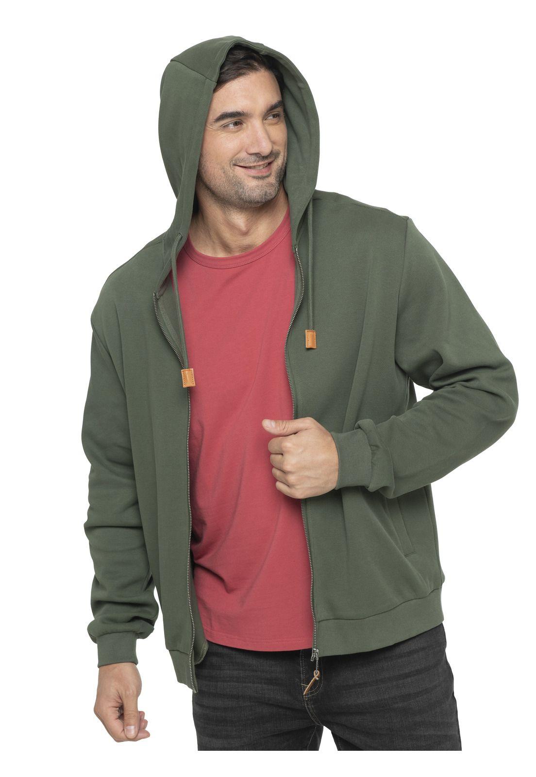 Polerón Hombre Verde Hombre Panama Jack-4