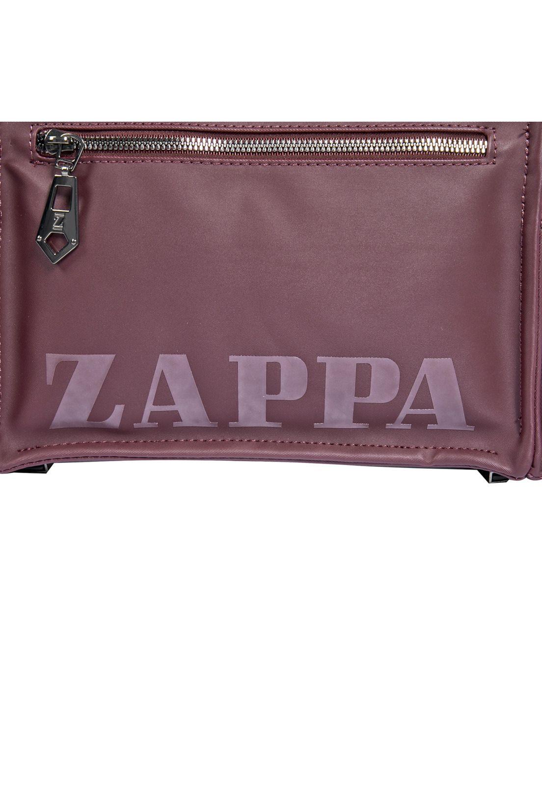 Cartera Bandolera Frambuesa Zappa-5