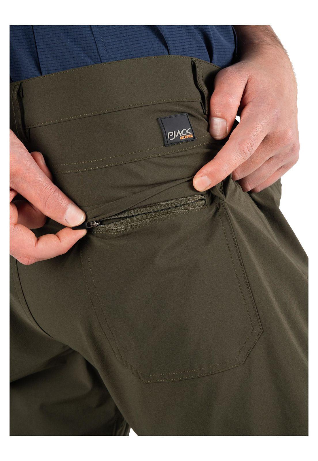 Pantalón Hombre Técnico desmontable V500 Panama Jack-7