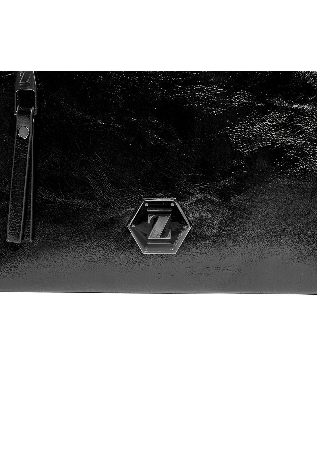 Cartera Bandolera Negro Zappa-5