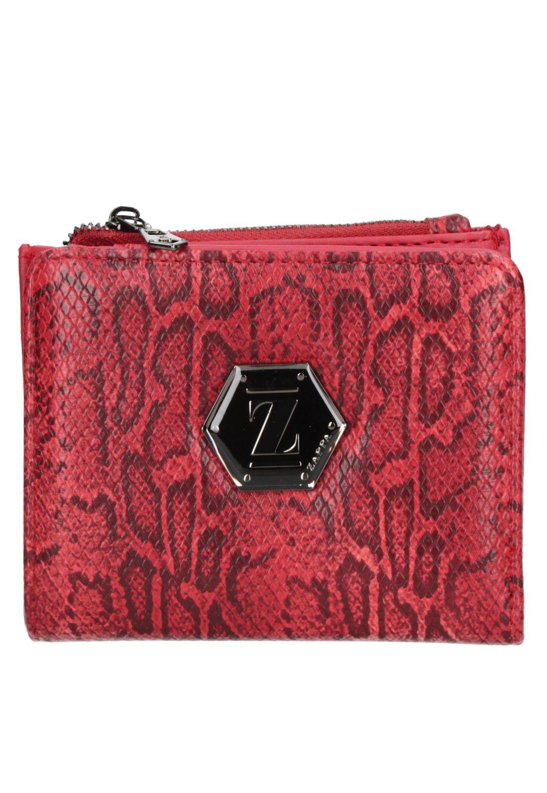 Billetera Small B070 Rojo Zappa-0
