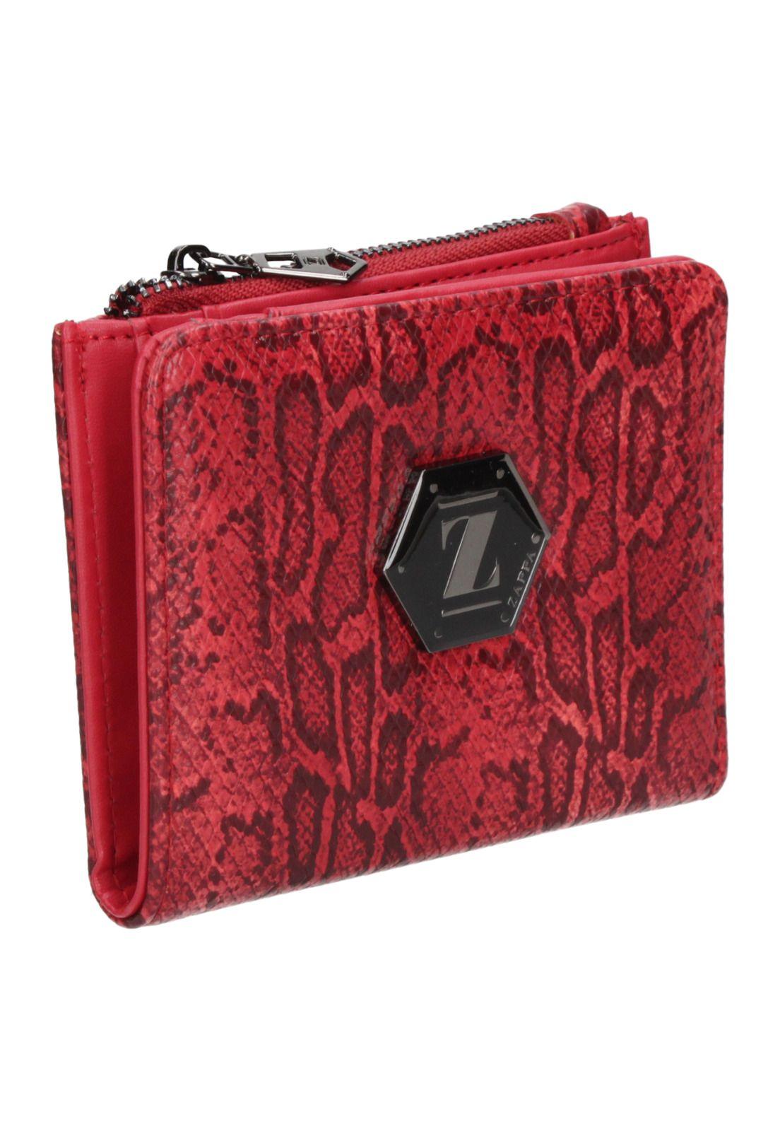 Billetera Small B070 Rojo Zappa-1