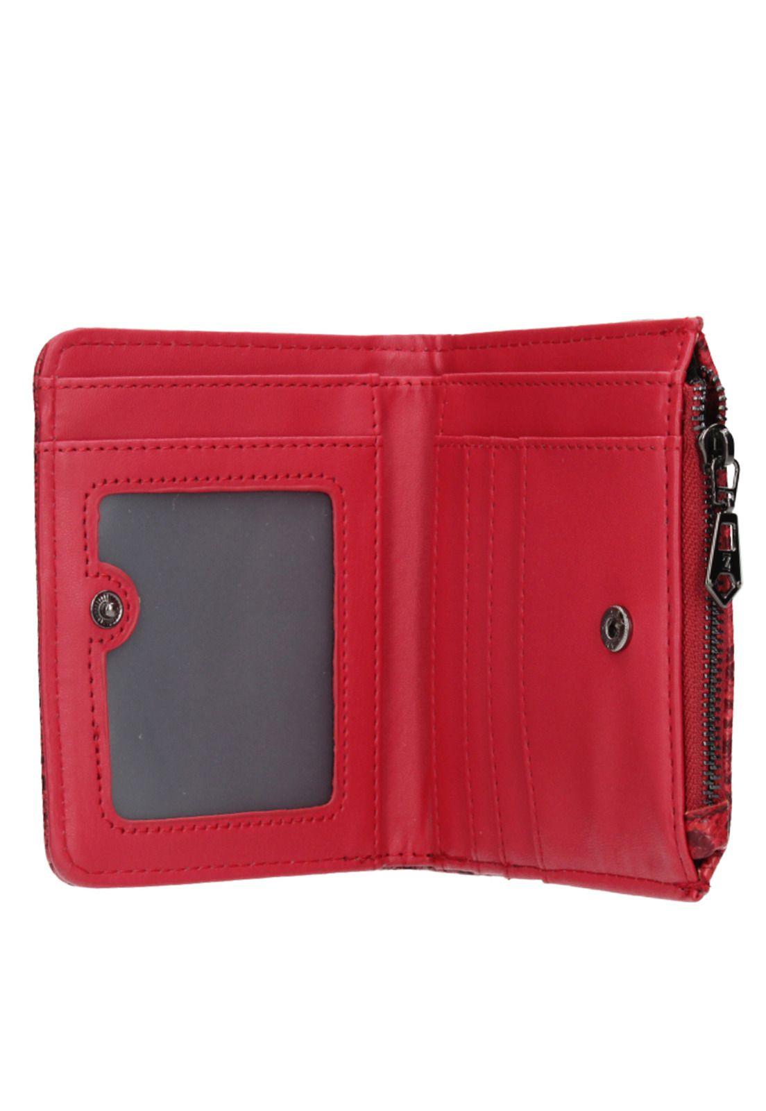 Billetera Small B070 Rojo Zappa-2
