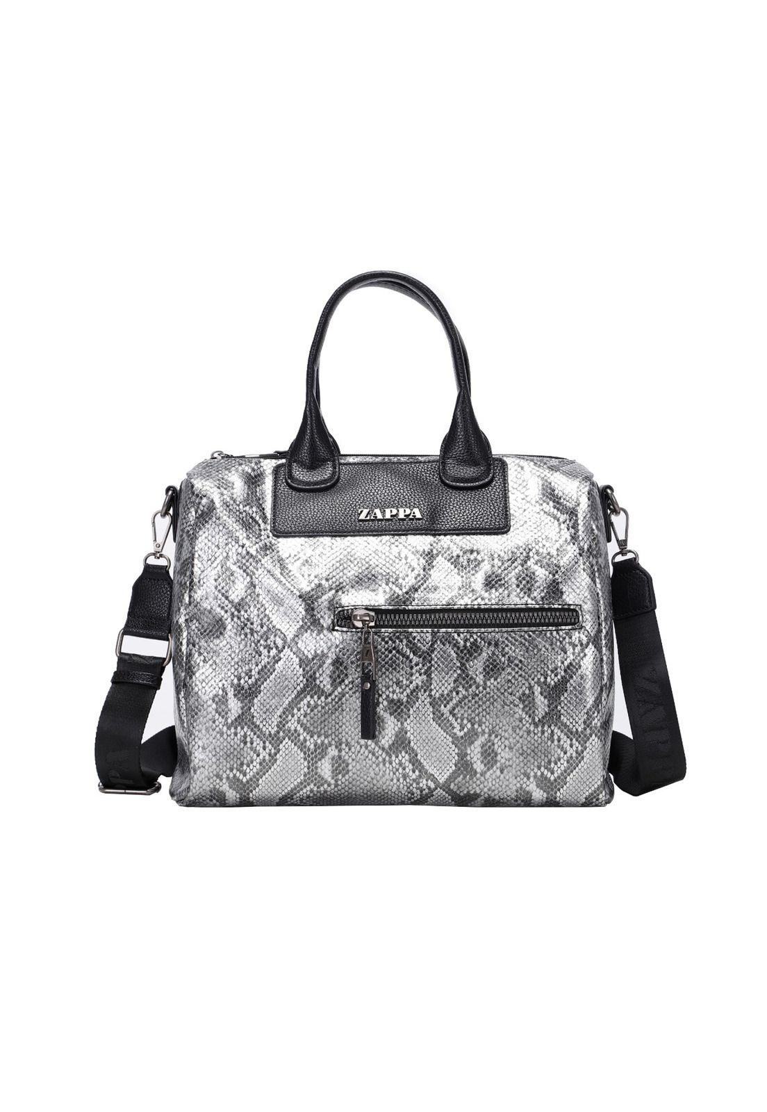 Cartera Tipo bolso Plateado Zappa-0