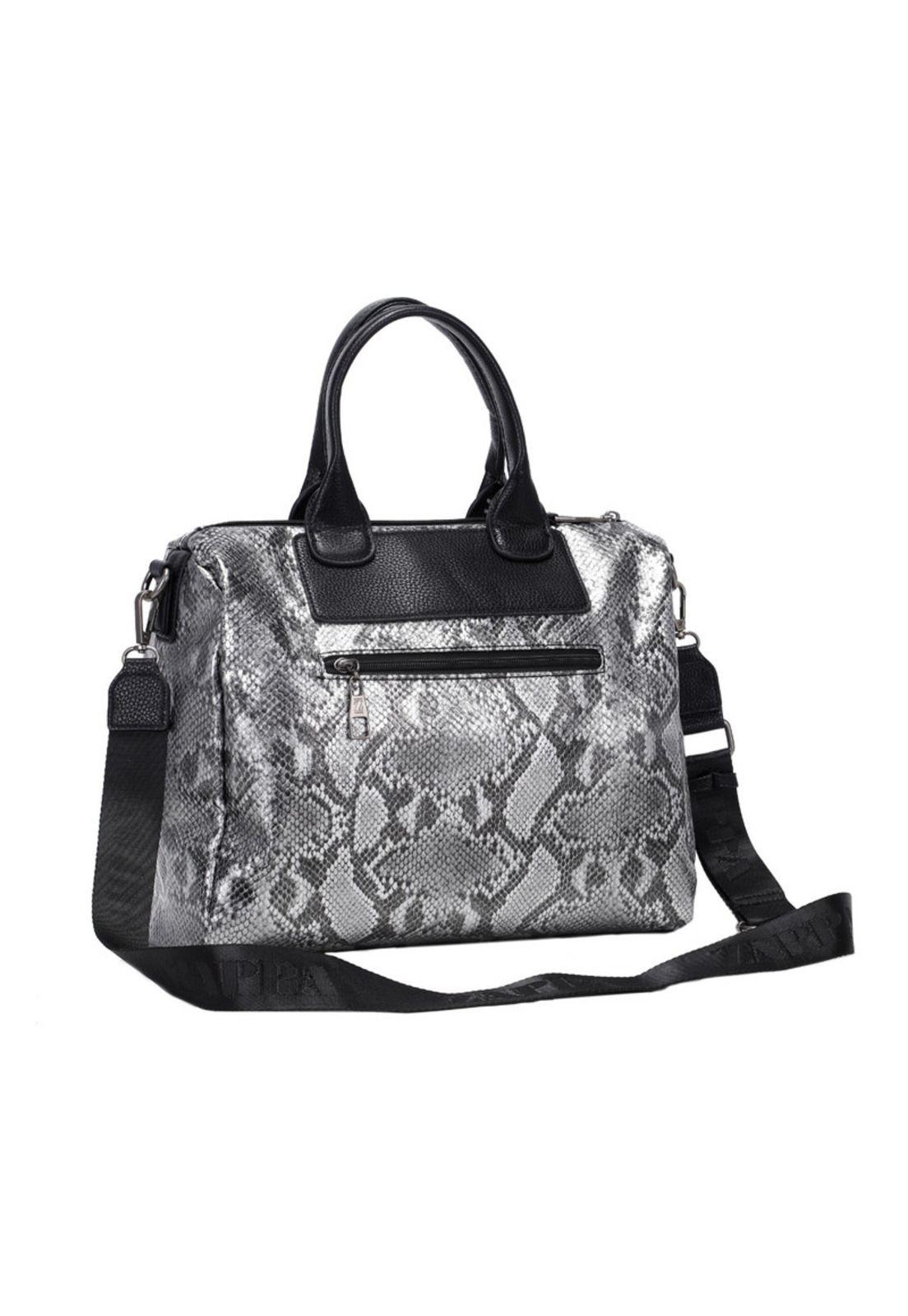 Cartera Tipo bolso Plateado Zappa-1