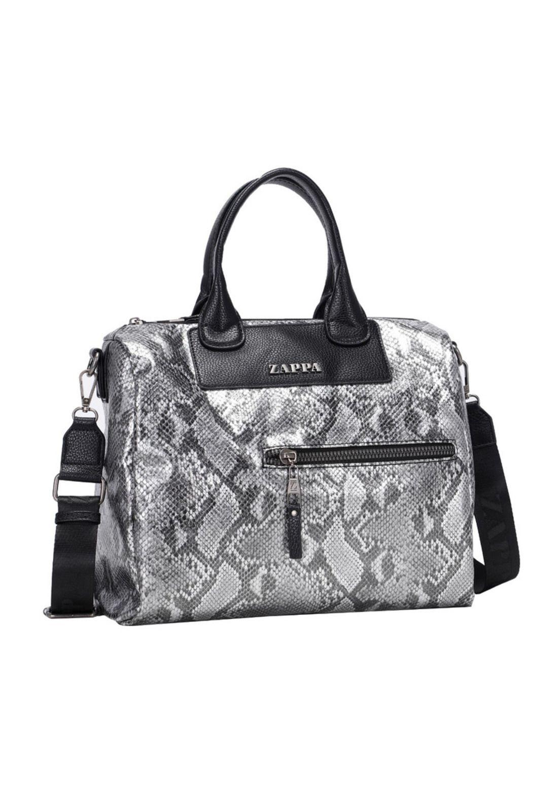 Cartera Tipo bolso Plateado Zappa-3