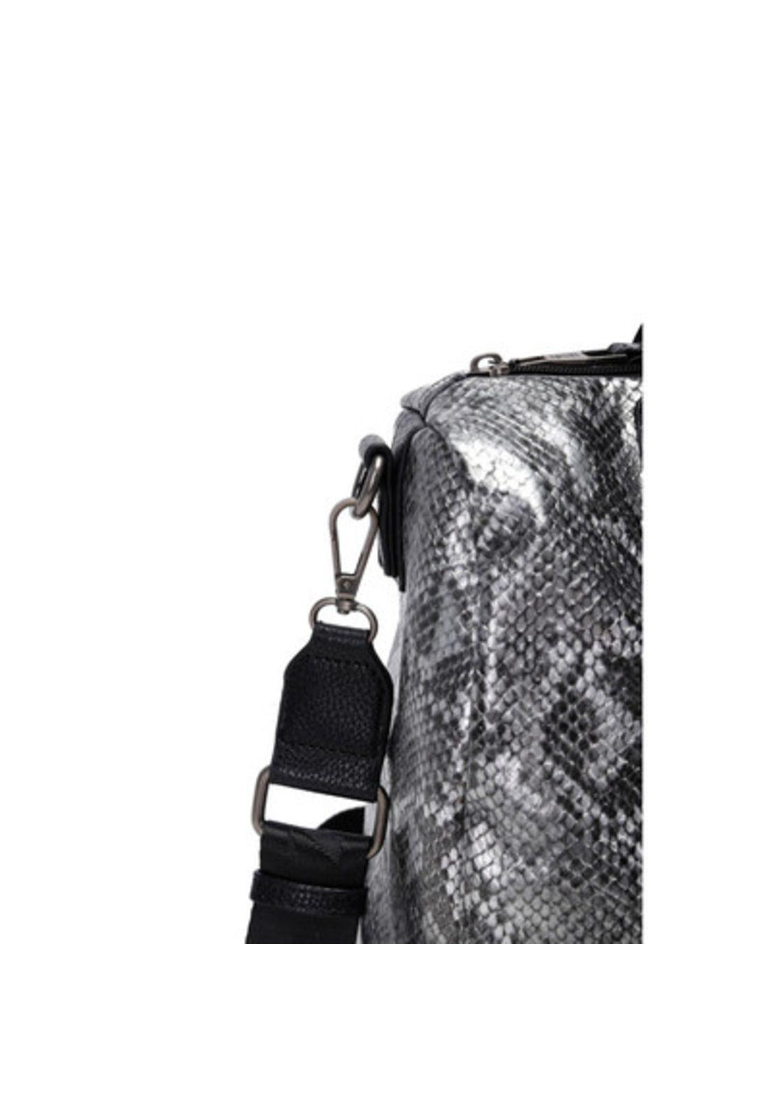 Cartera Tipo bolso Plateado Zappa-4