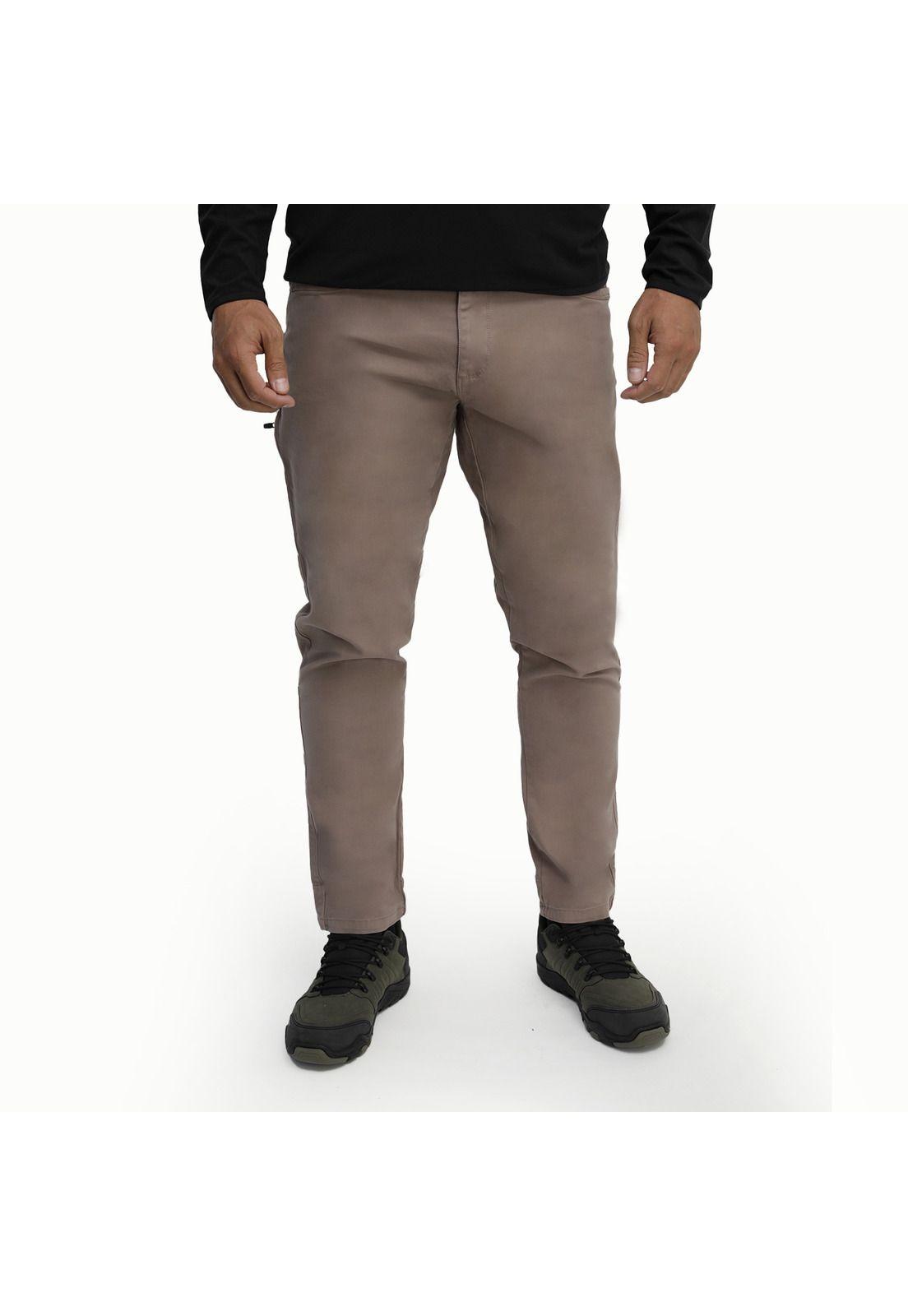 Pantalón Hombre caqui Panama Jack-0