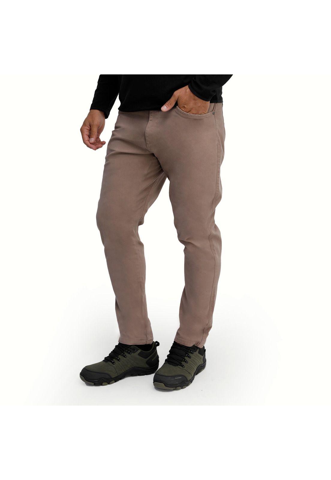 Pantalón Hombre caqui Panama Jack-1