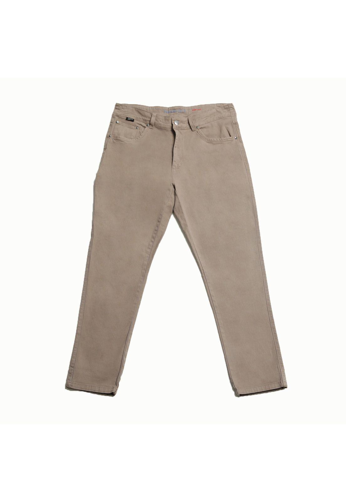 Pantalón Hombre caqui Panama Jack-4
