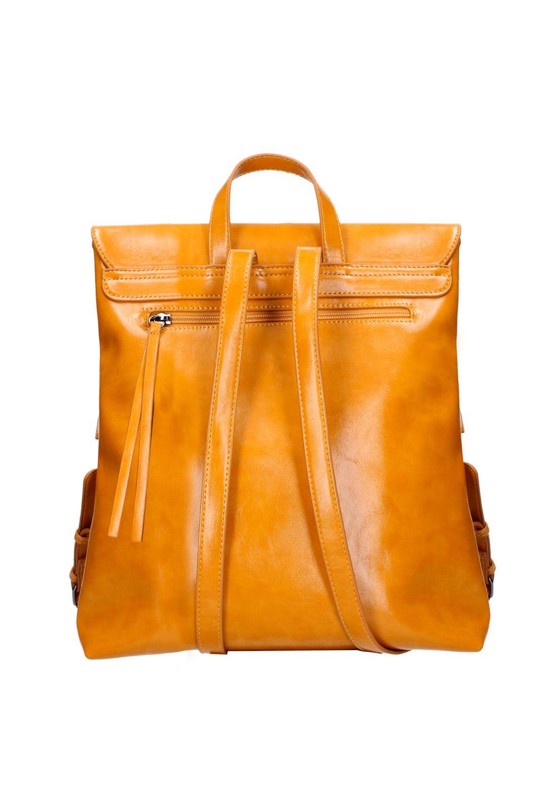Mochila Nottingham Camel Zappa-3