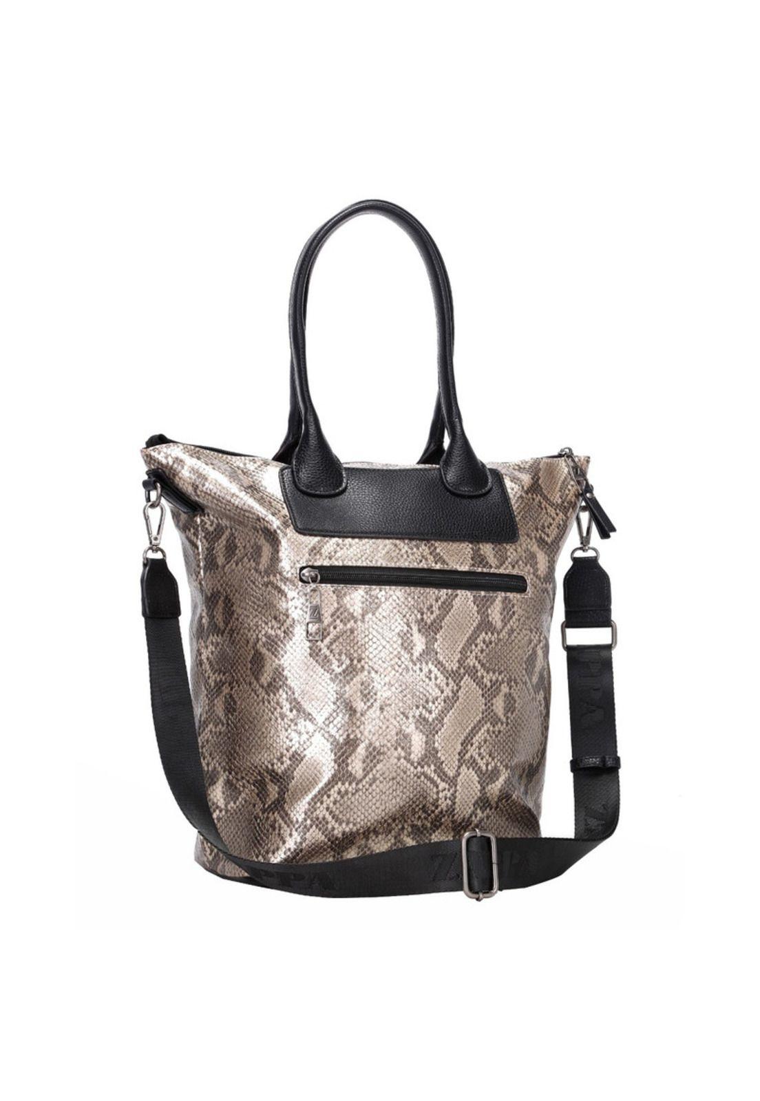 Cartera Tote Dorado Zappa-1
