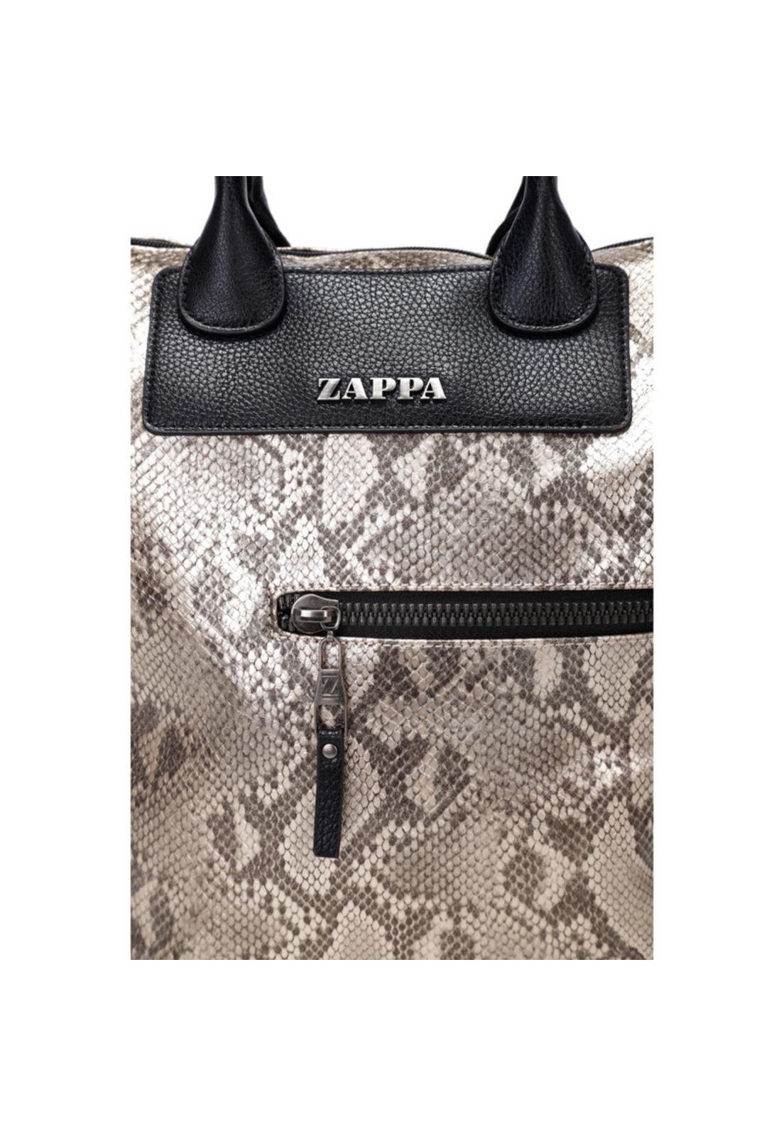 Cartera Tote Dorado Zappa-3