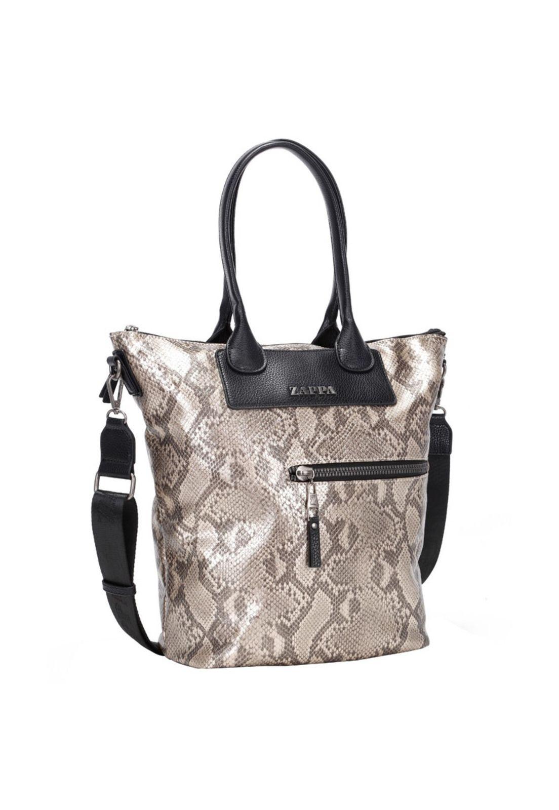 Cartera Tote Dorado Zappa-4