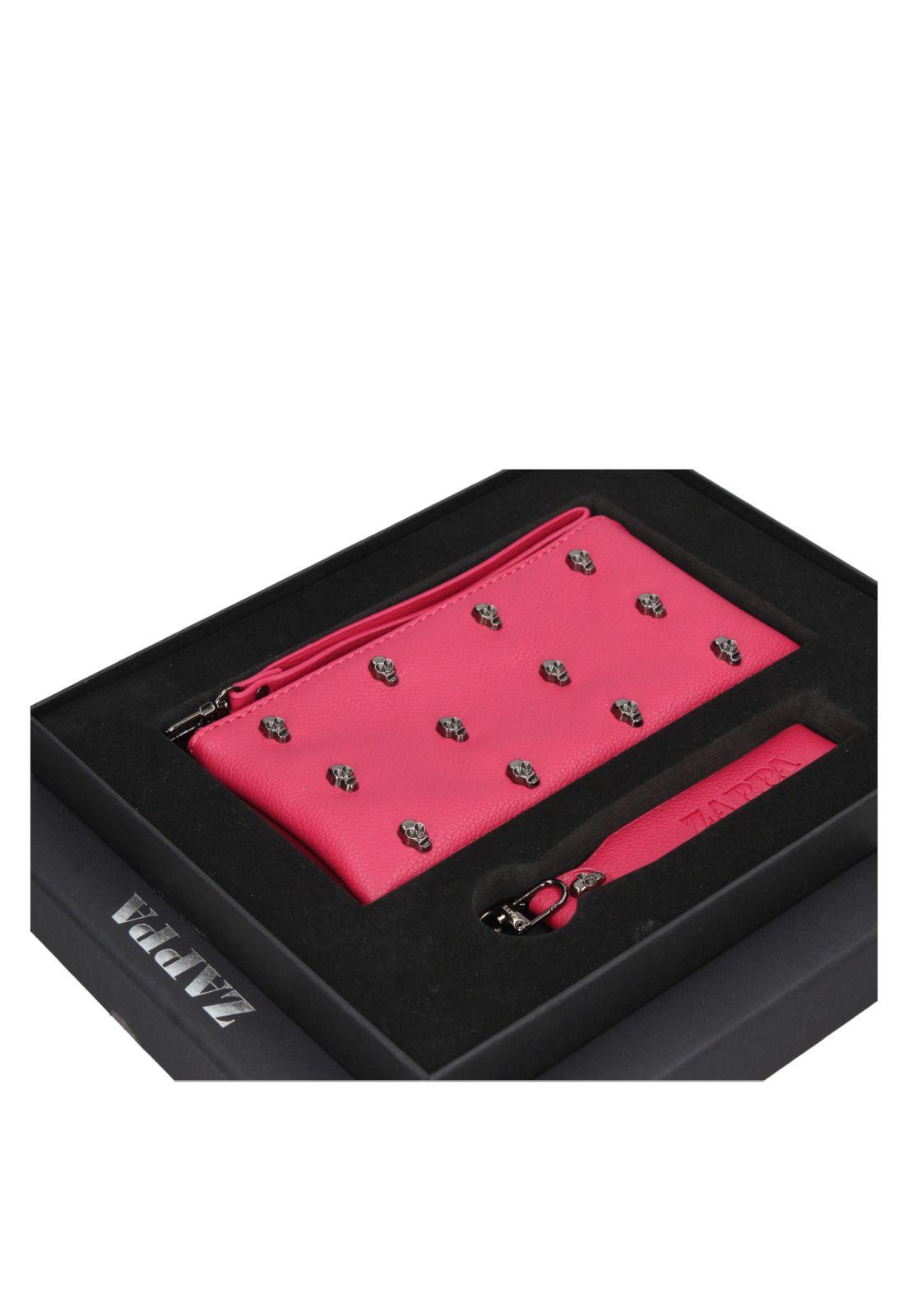 Billetera Mujer Fucsia Zappa-5