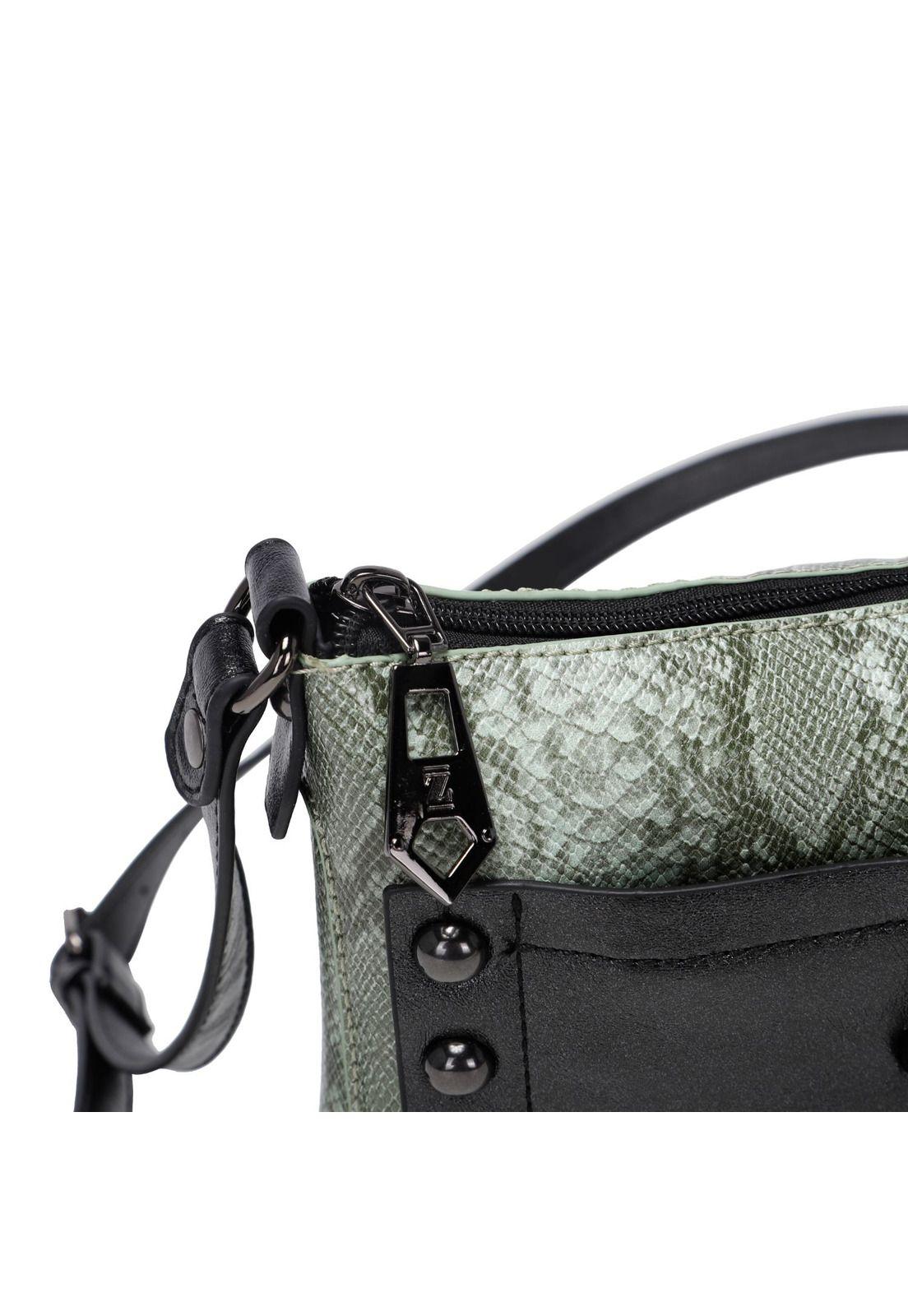 Cartera Bandolera Animal Print Zappa-4