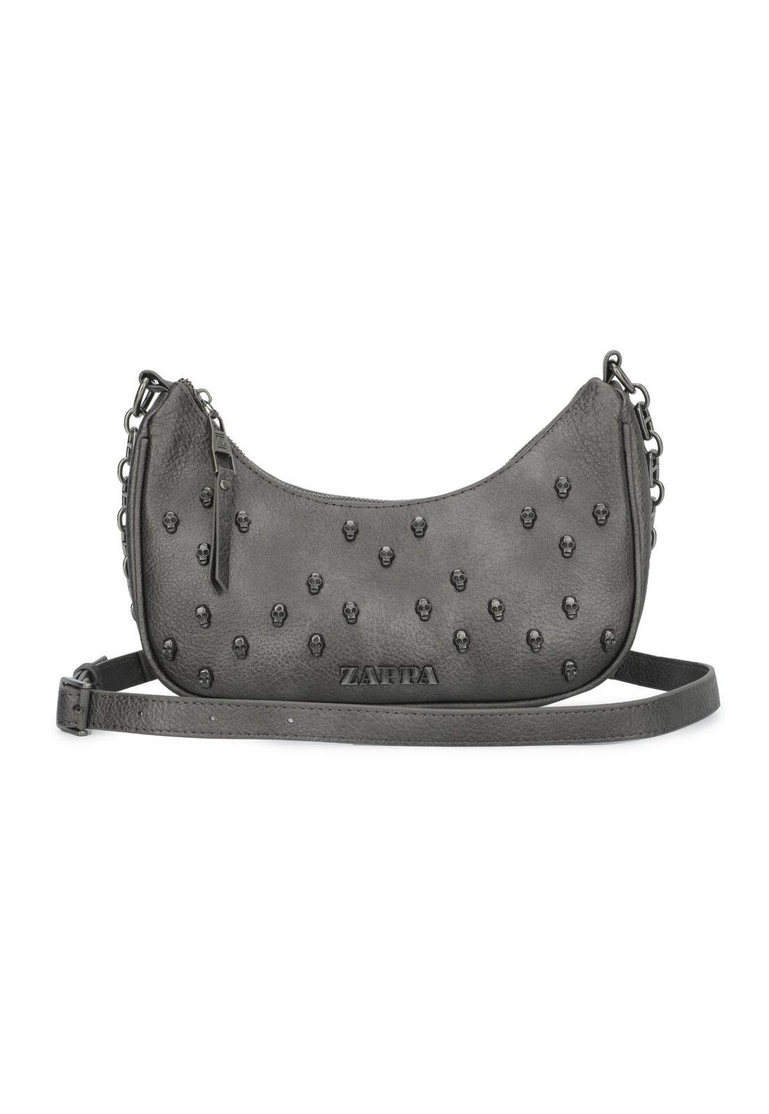 Cartera Gris metalizado Zappa-0