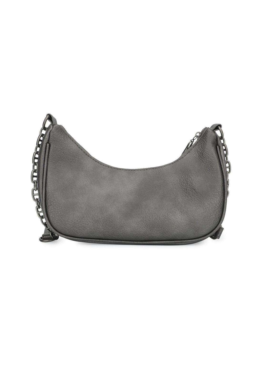 Cartera Gris metalizado Zappa-1