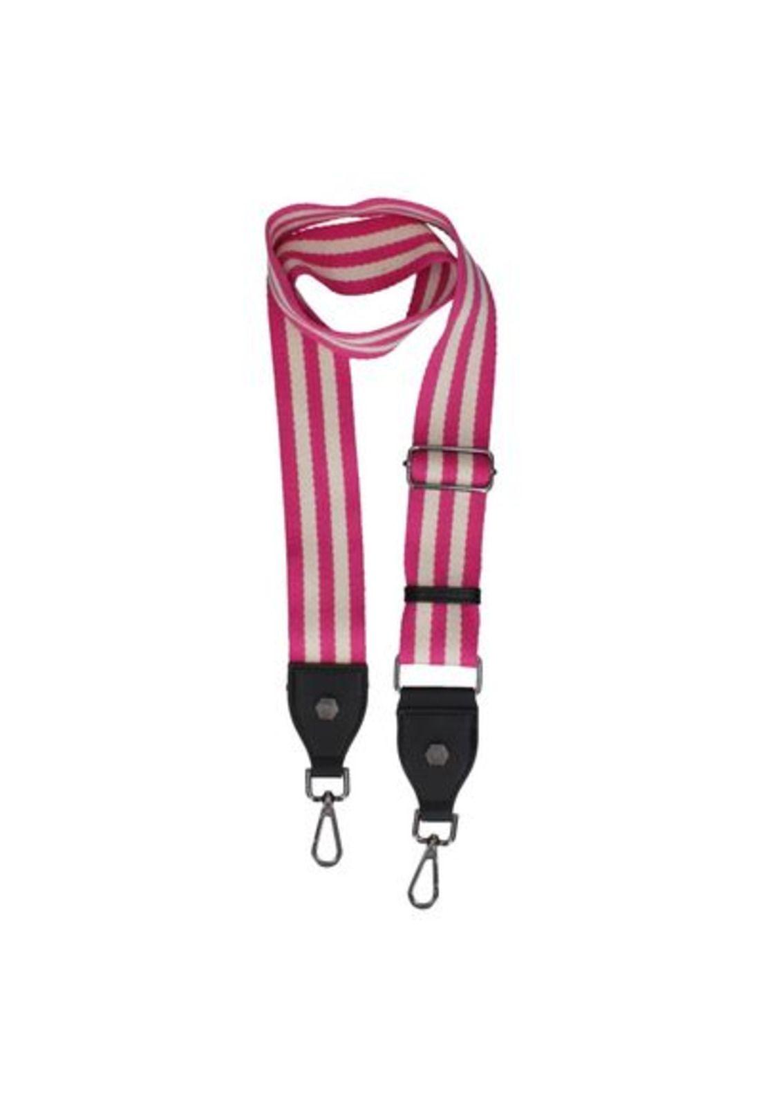 Straps para Cartera Fucsia/Blanco Zappa-2