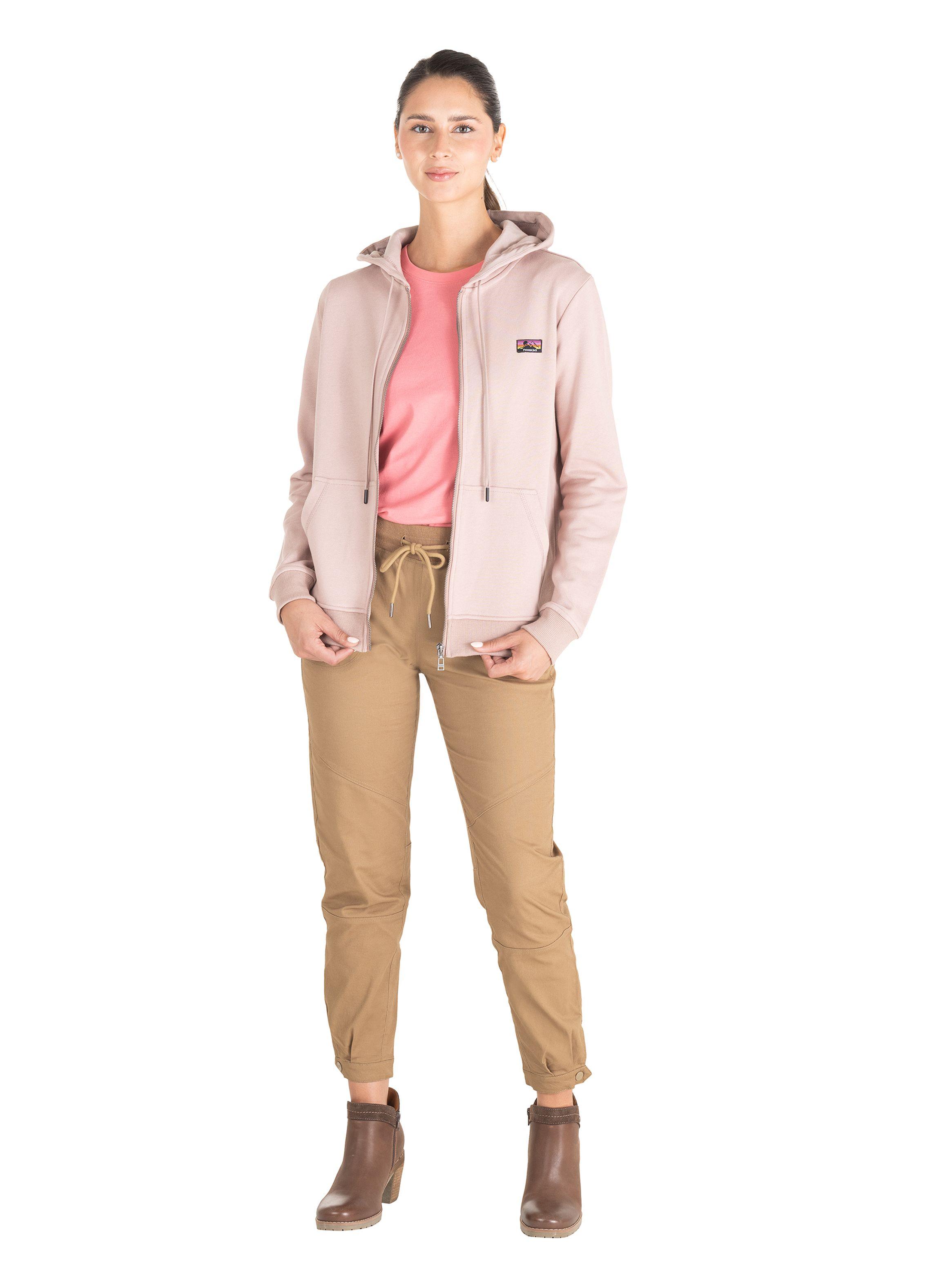 Polerón Mujer Rosado Panama Jack-3