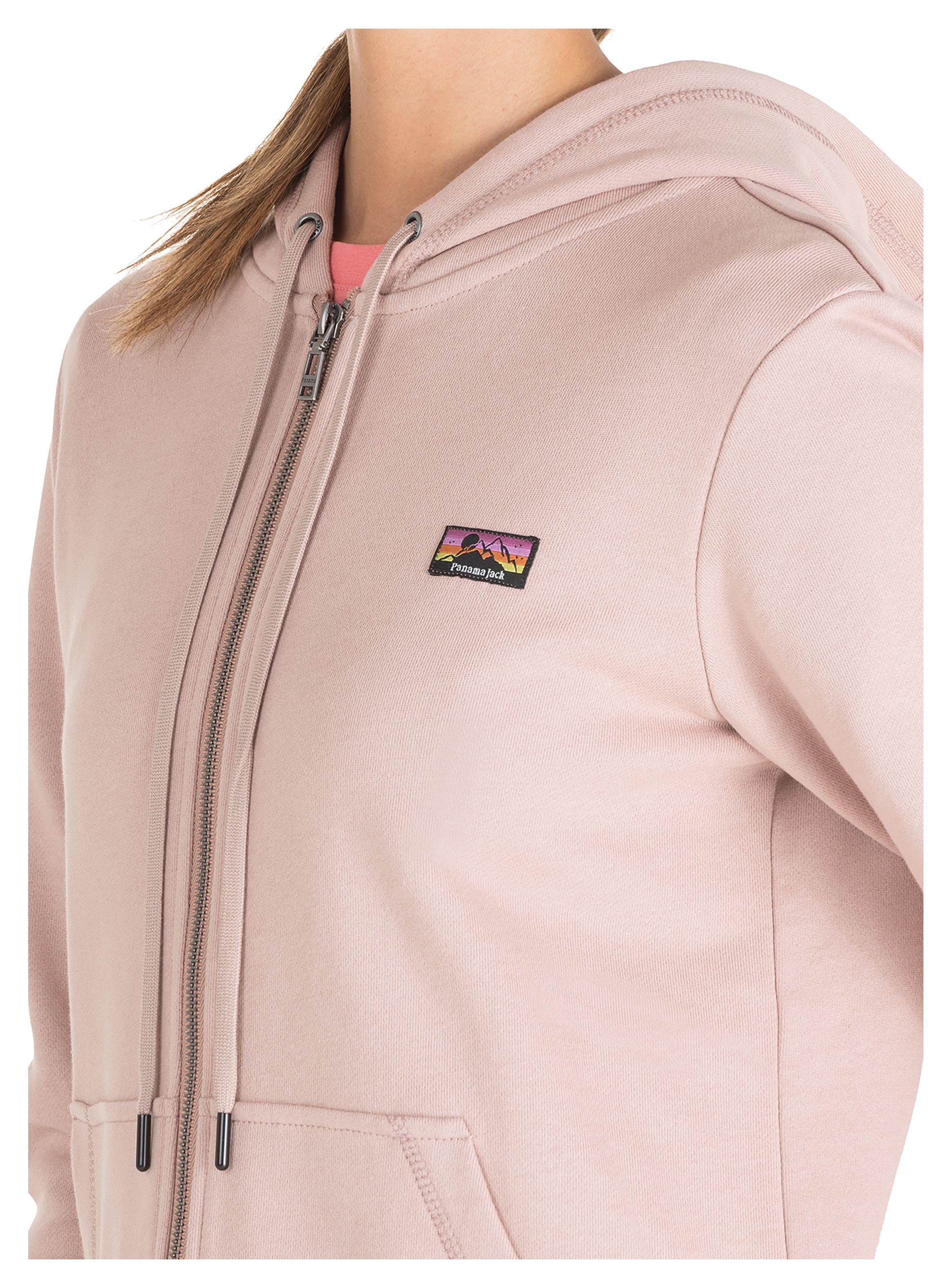Polerón Mujer Rosado Panama Jack-5
