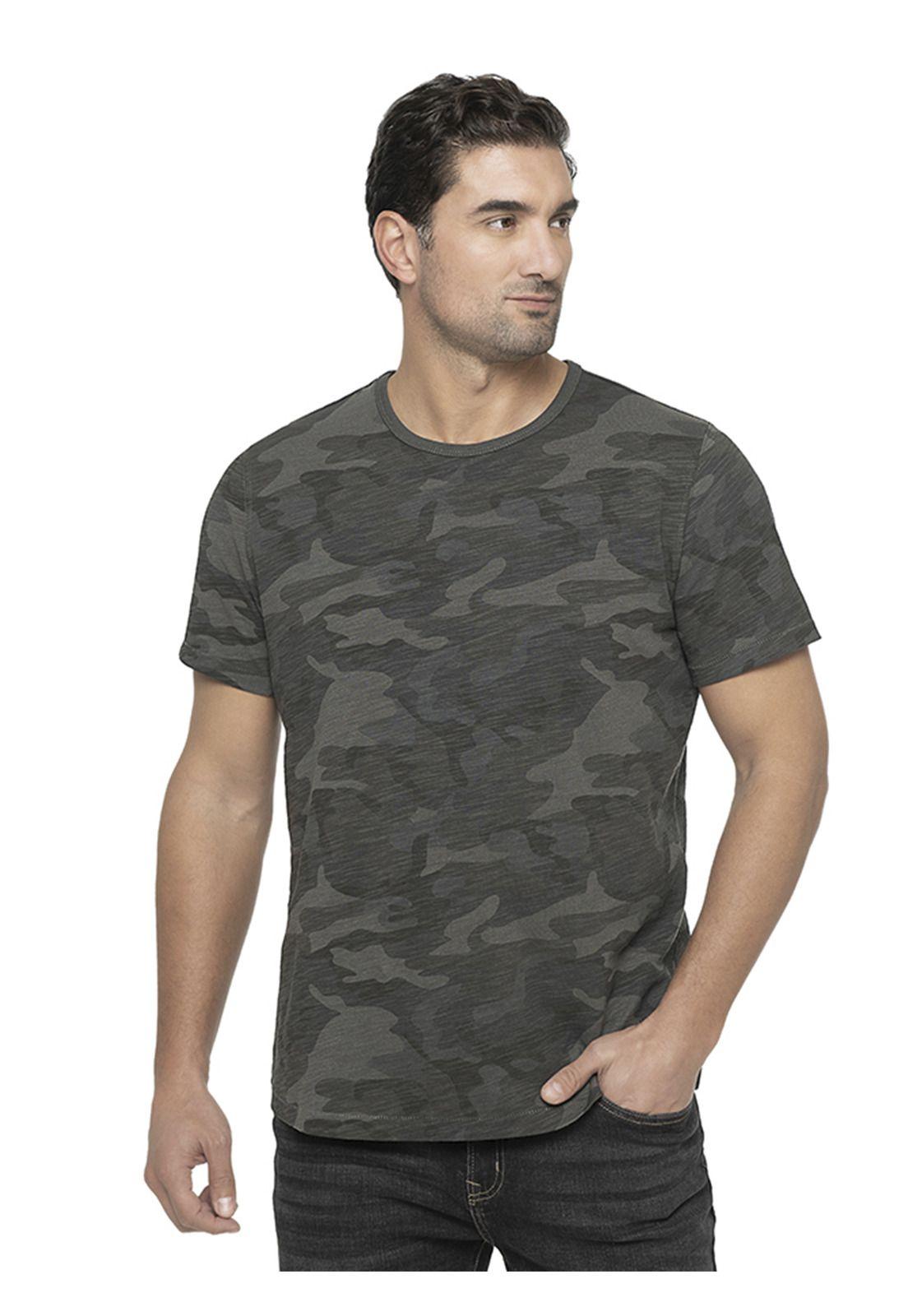 Polera Hombre Gris Panama Jack-0