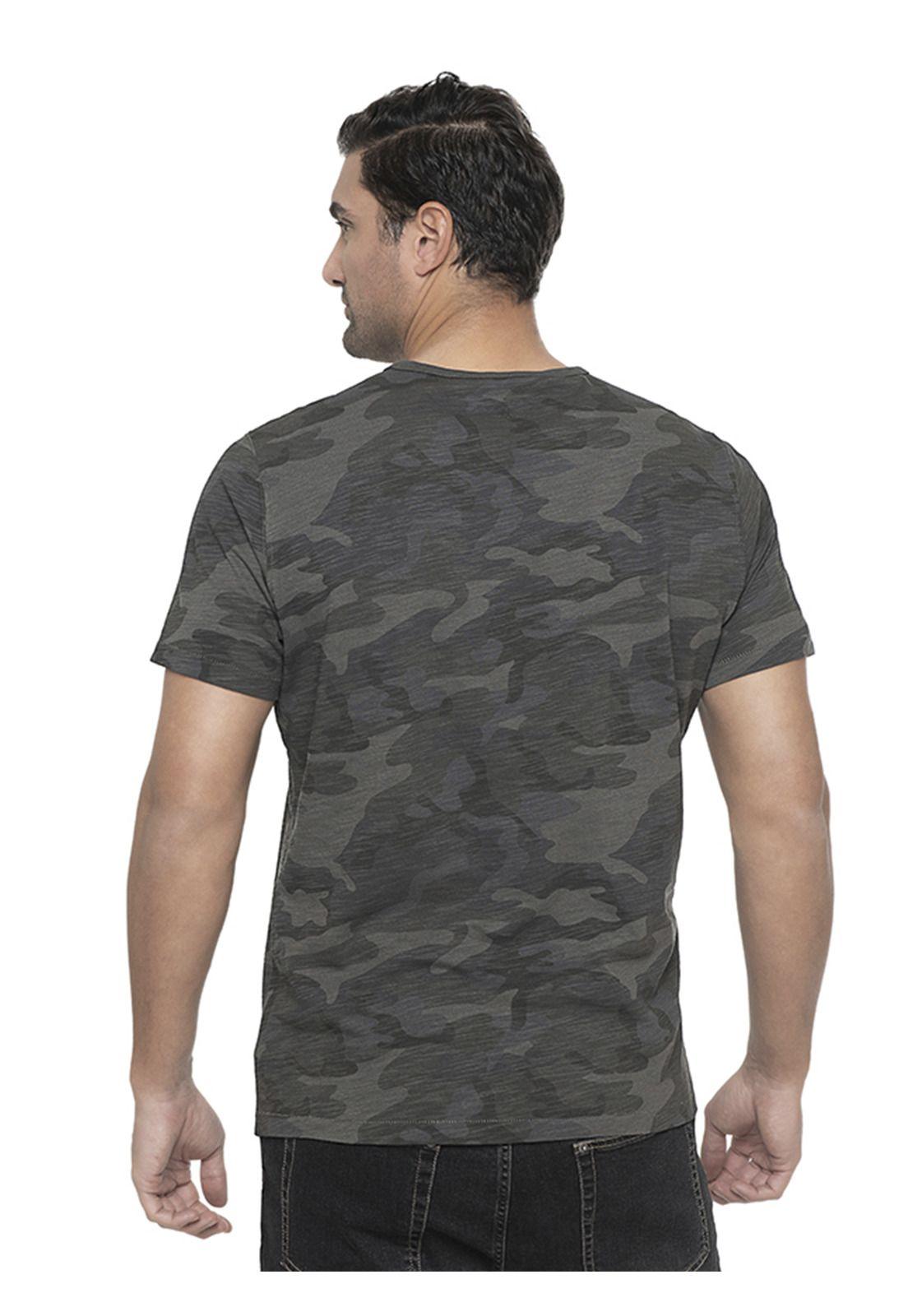 Polera Hombre Gris Panama Jack-1