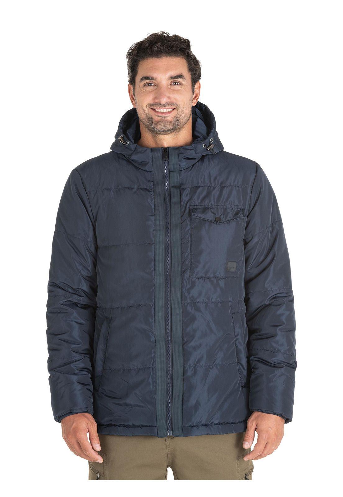 Parka Hombre Azul Panama Jack-0