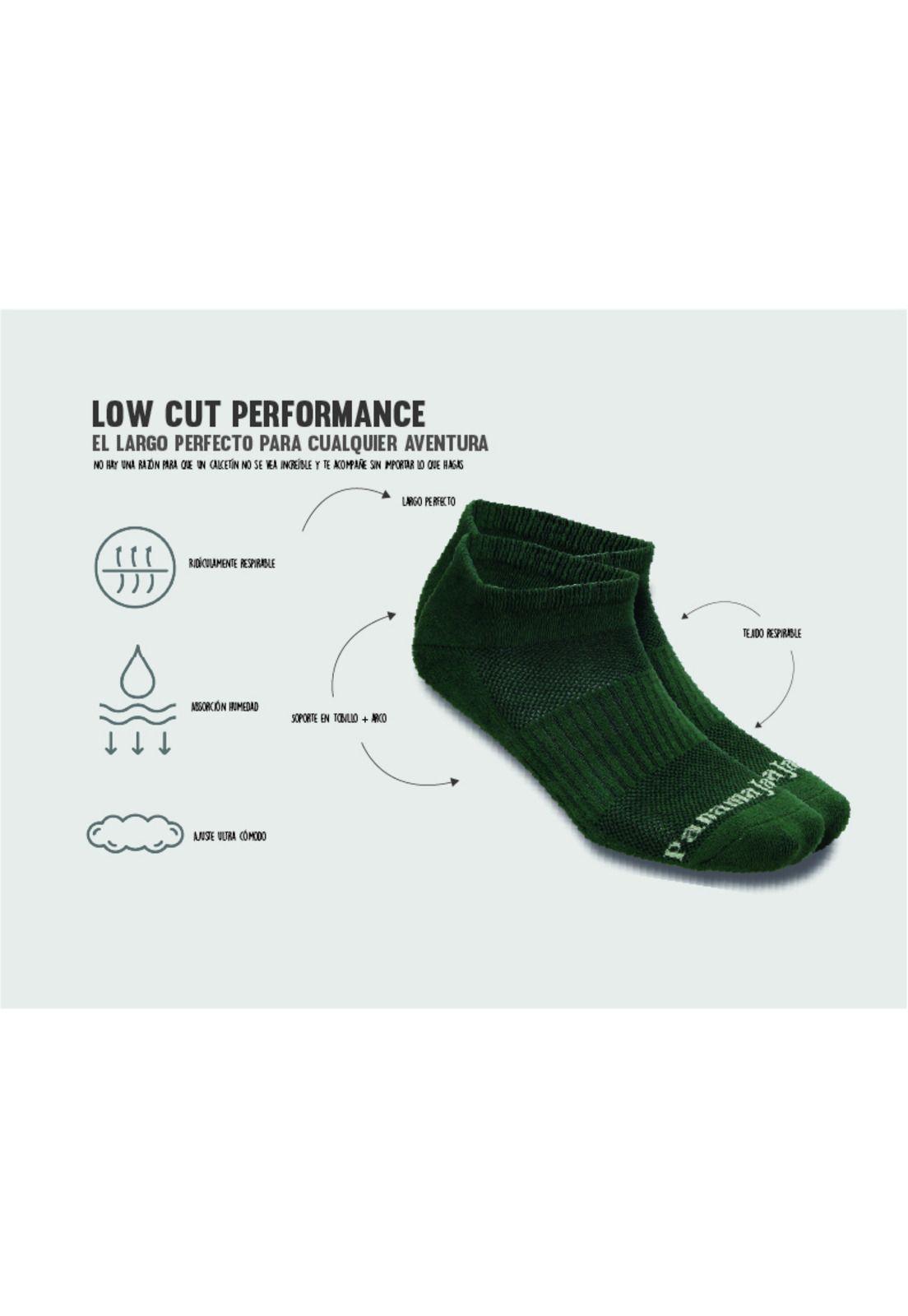 Calcetin Low Cut CP06 Panama Jack-6