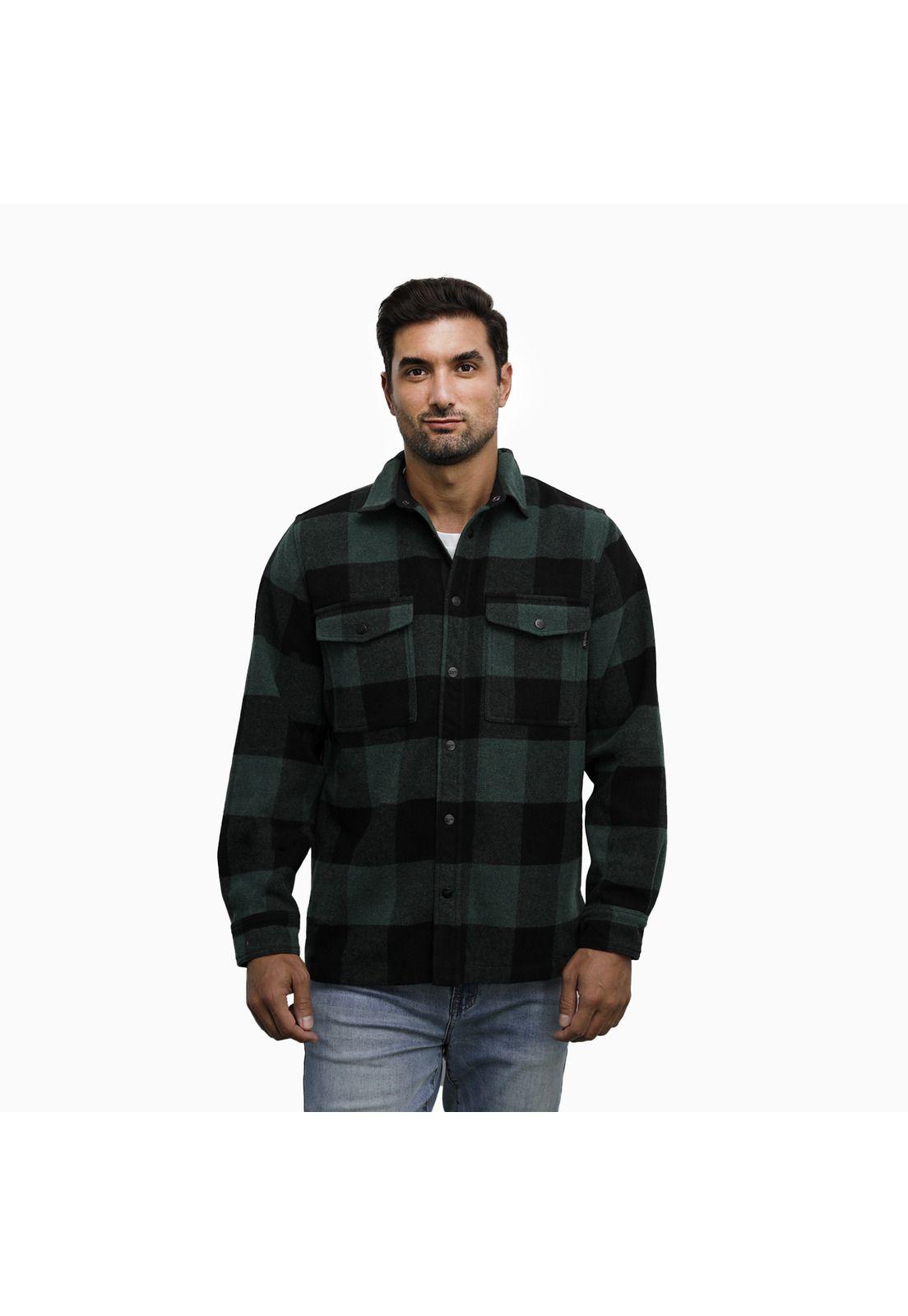 Chaqueta Hombre verde Panama Jack-0