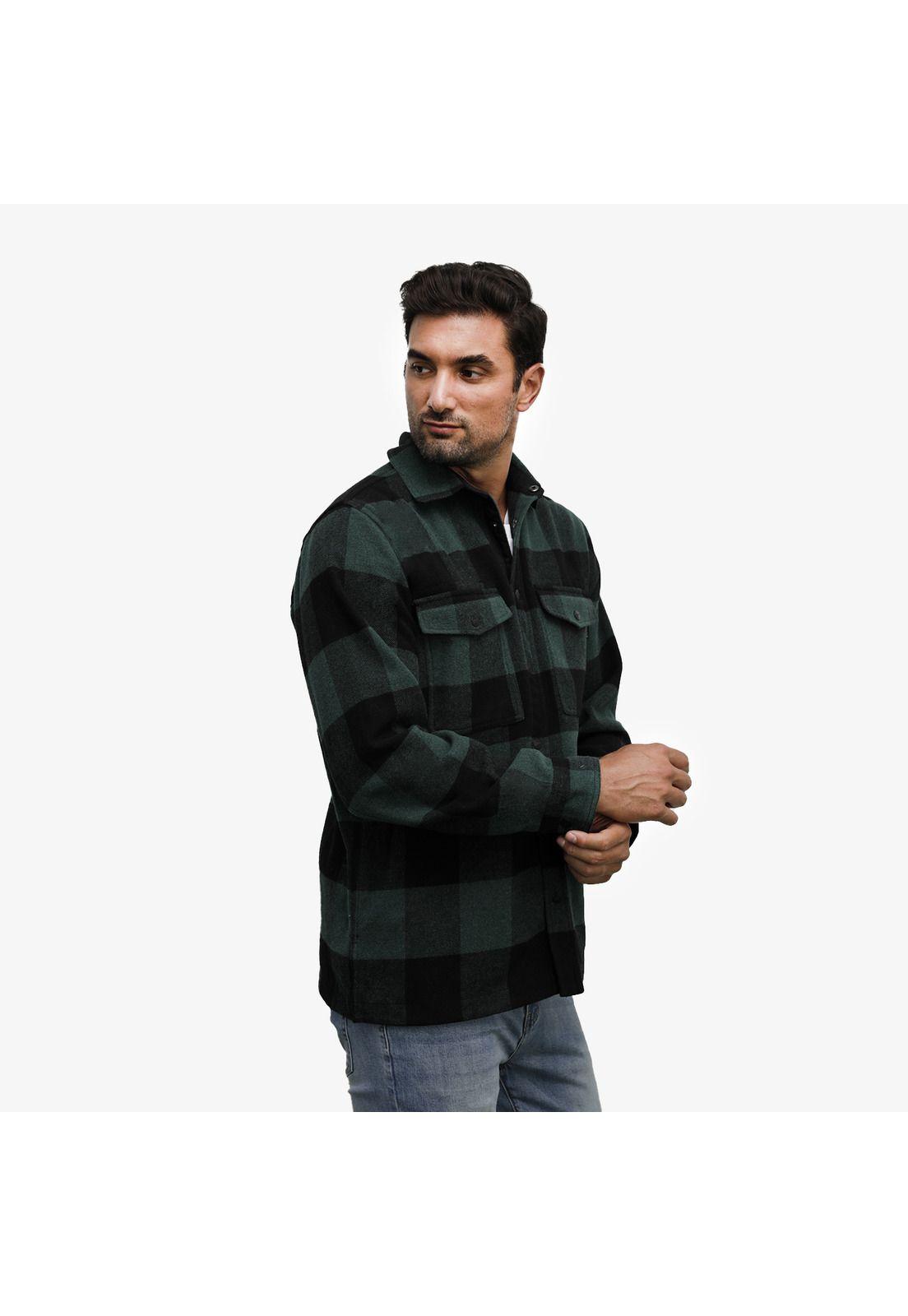 Chaqueta Hombre verde Panama Jack-2